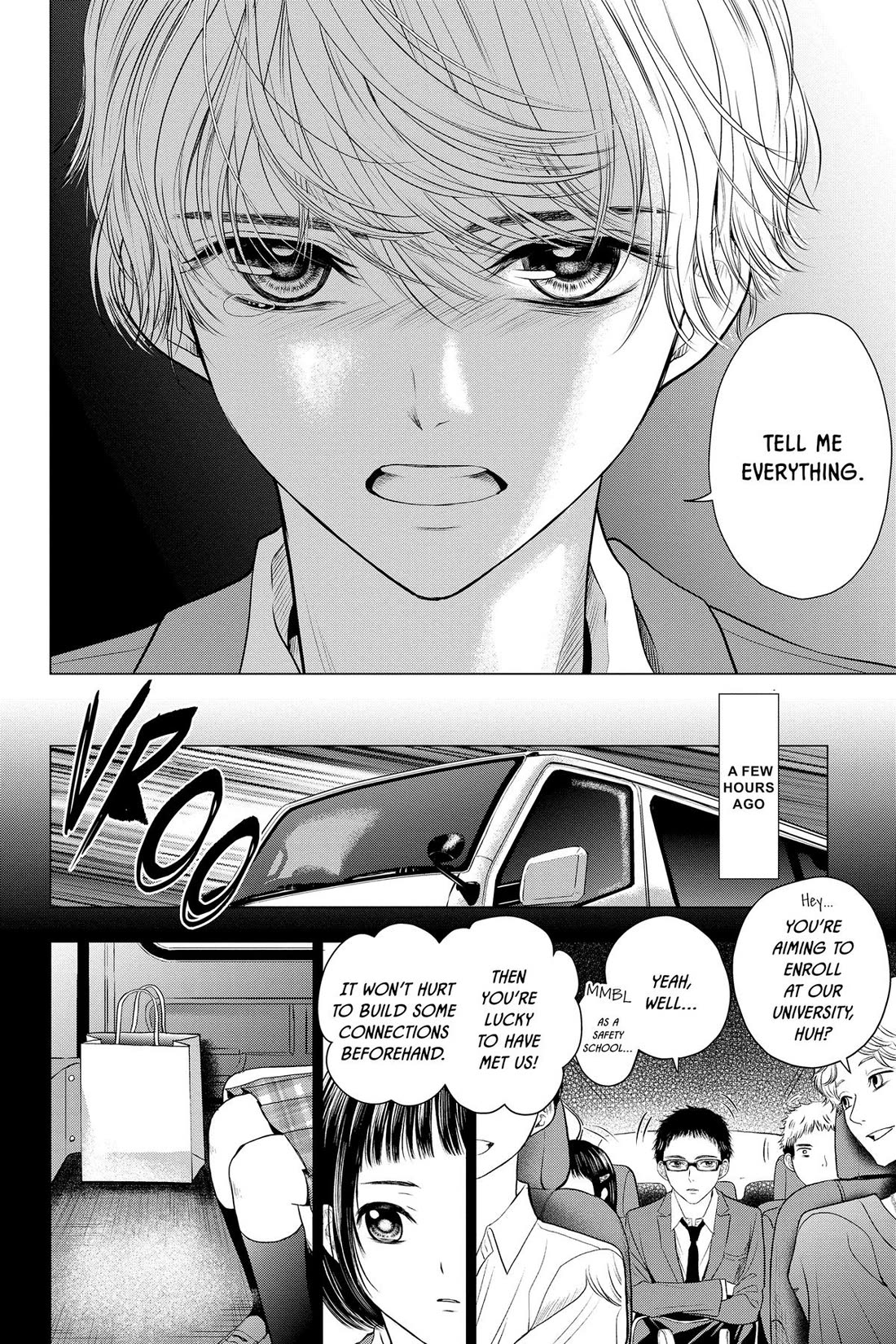 Good Bye My Mini Skirt chapter 12 page 20