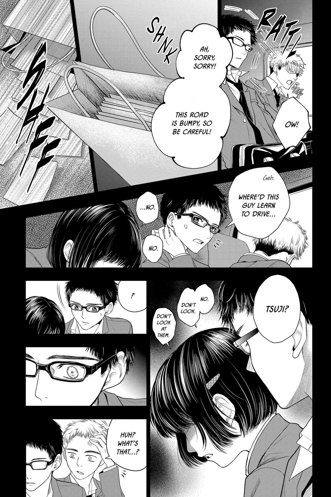 Good Bye My Mini Skirt chapter 12 page 21
