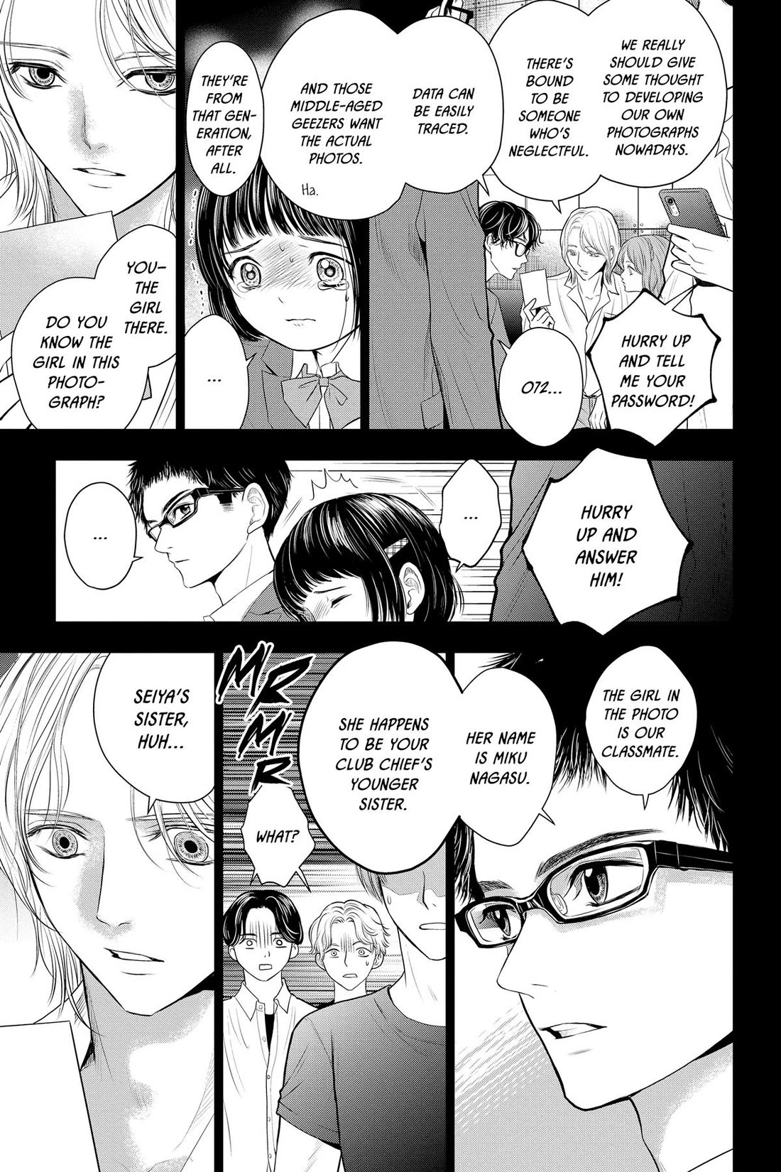 Good Bye My Mini Skirt chapter 12 page 25