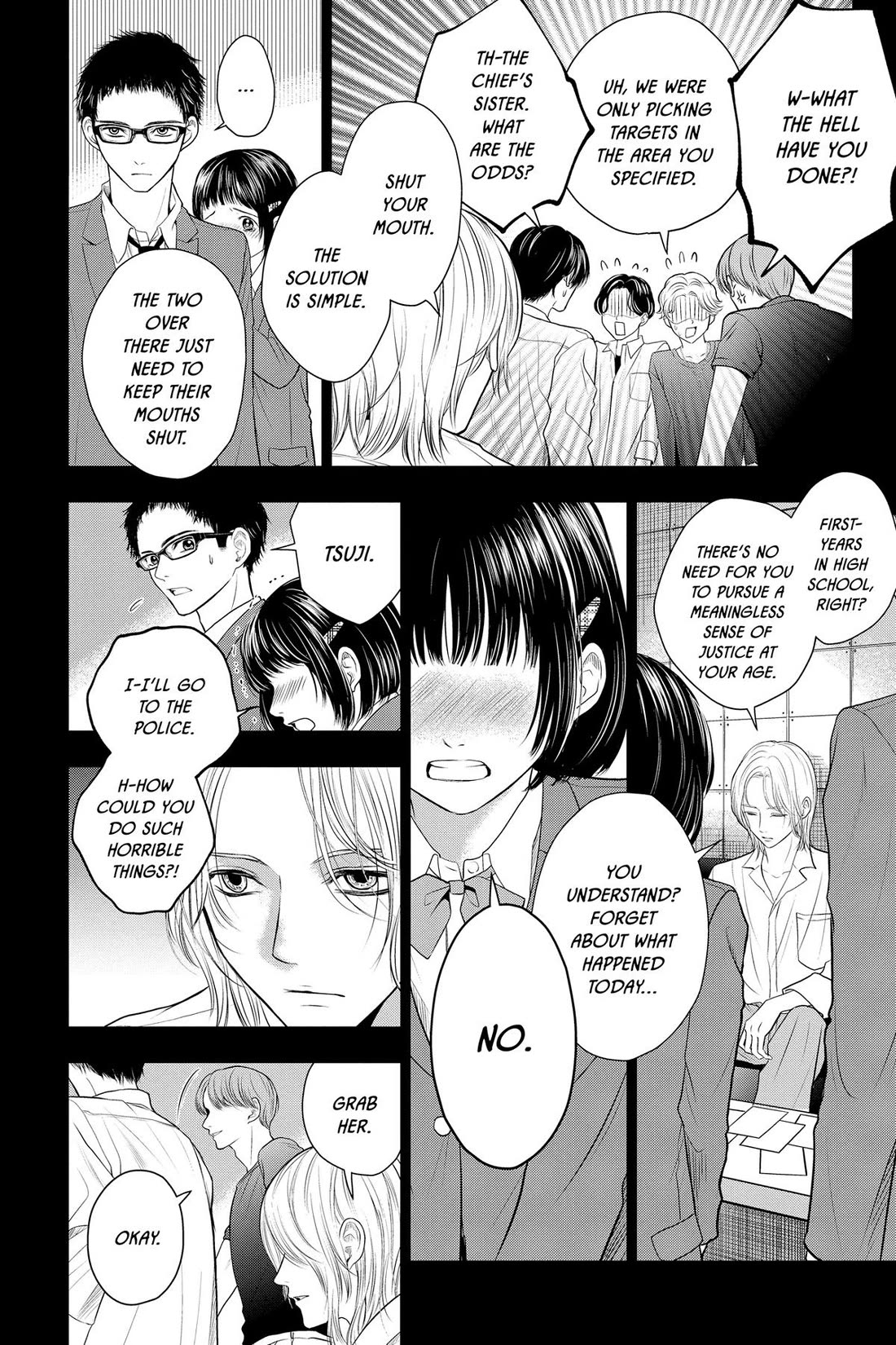 Good Bye My Mini Skirt chapter 12 page 26