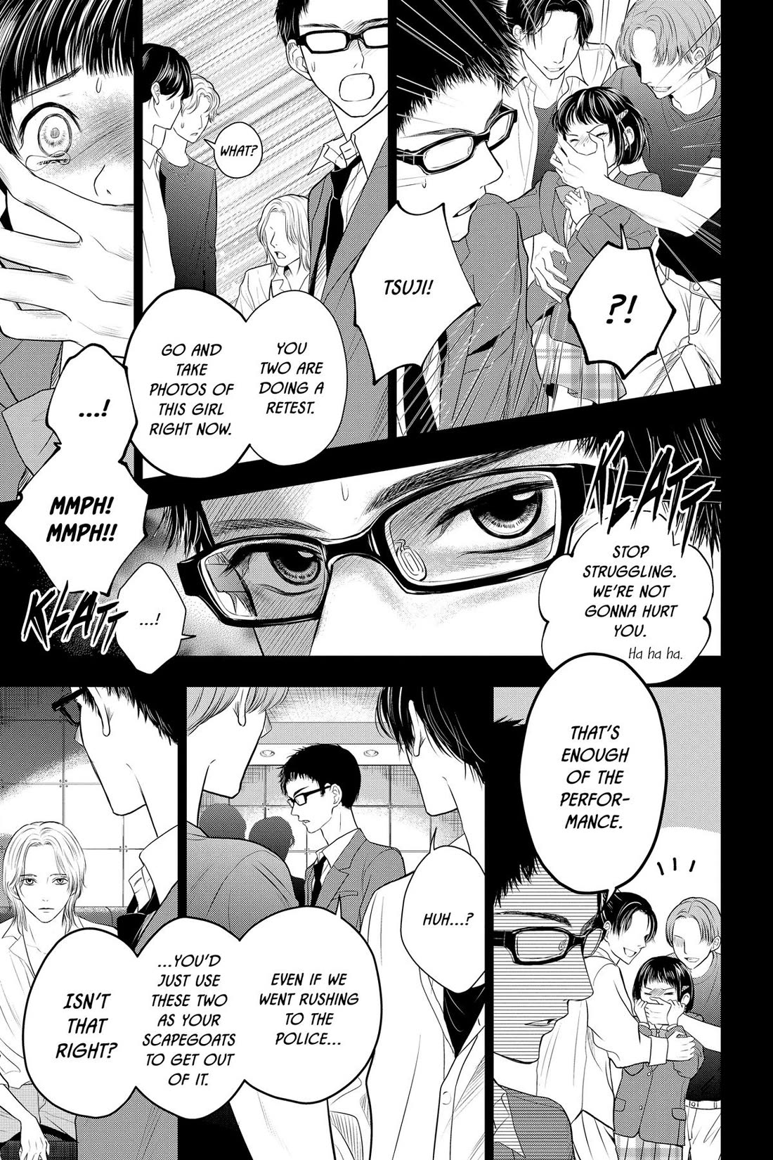 Good Bye My Mini Skirt chapter 12 page 27
