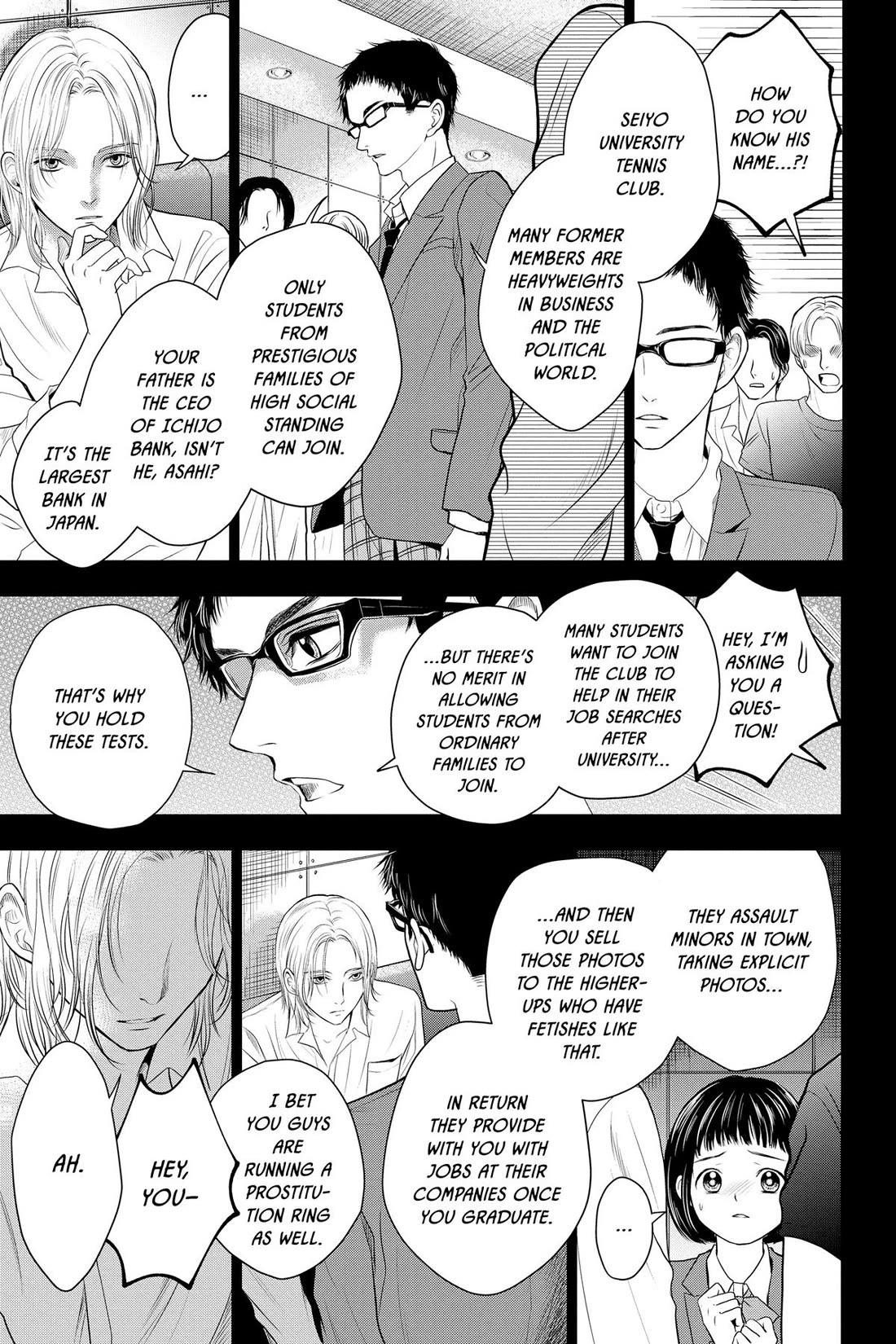 Good Bye My Mini Skirt chapter 12 page 29