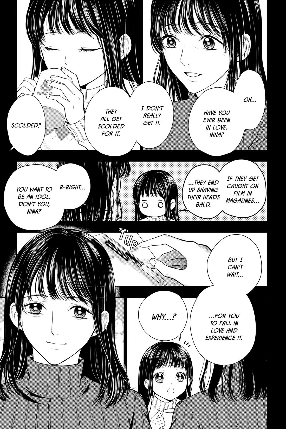 Good Bye My Mini Skirt chapter 12 page 3