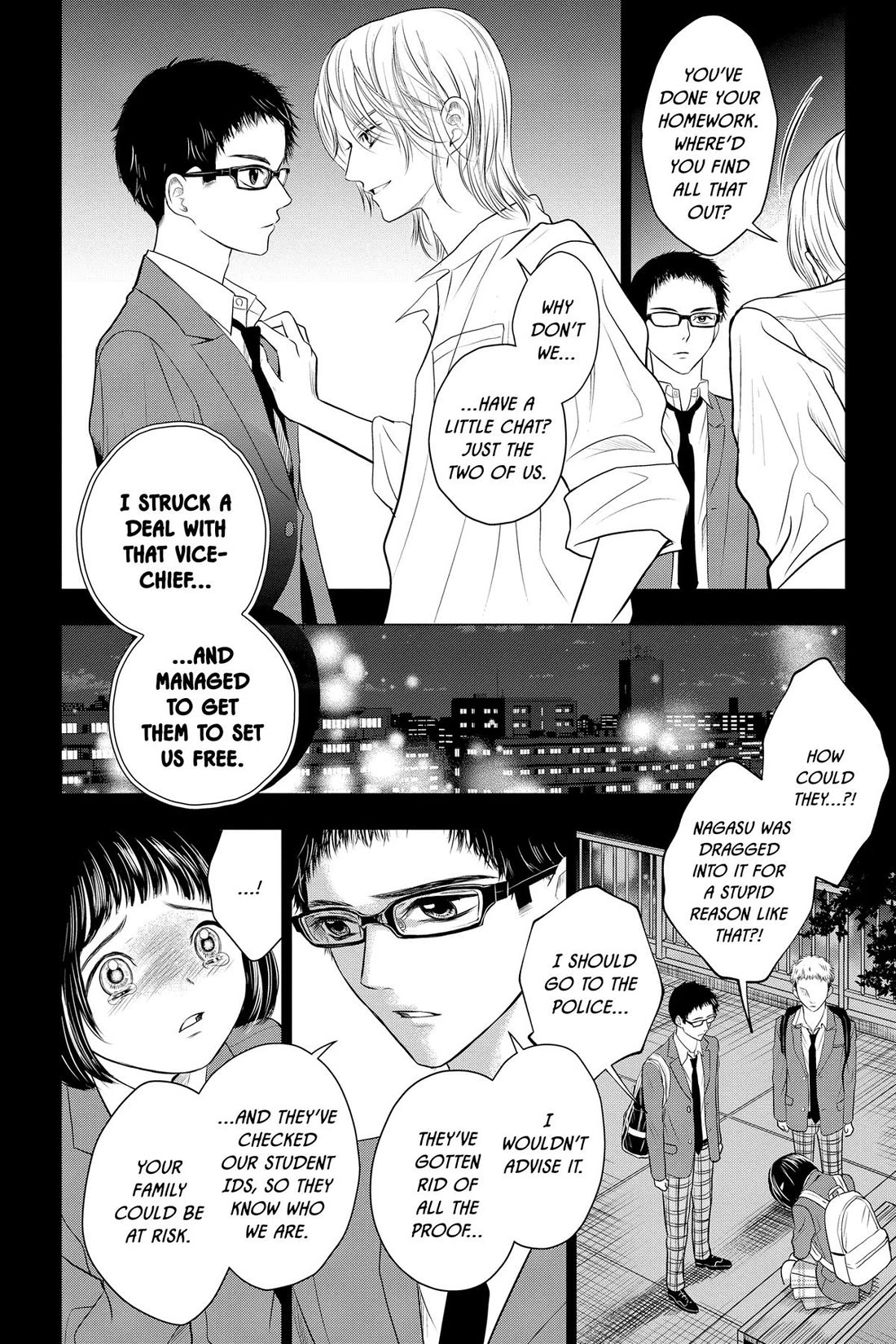 Good Bye My Mini Skirt chapter 12 page 30