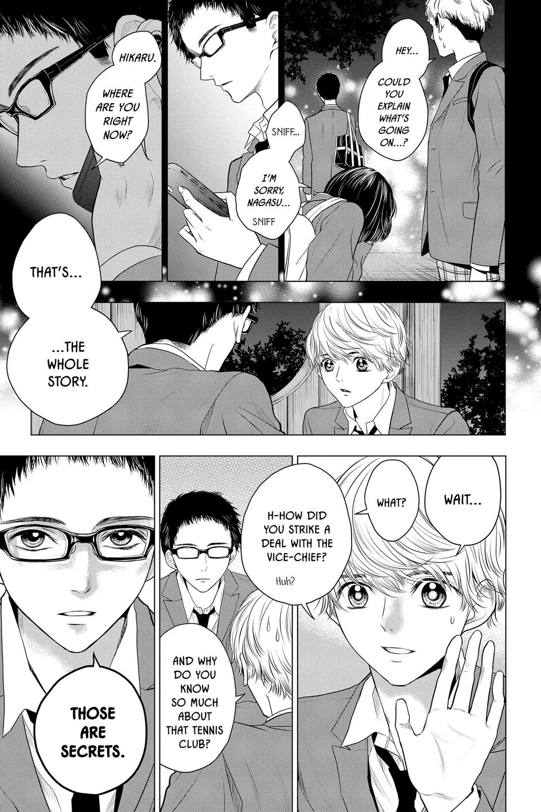 Good Bye My Mini Skirt chapter 12 page 31