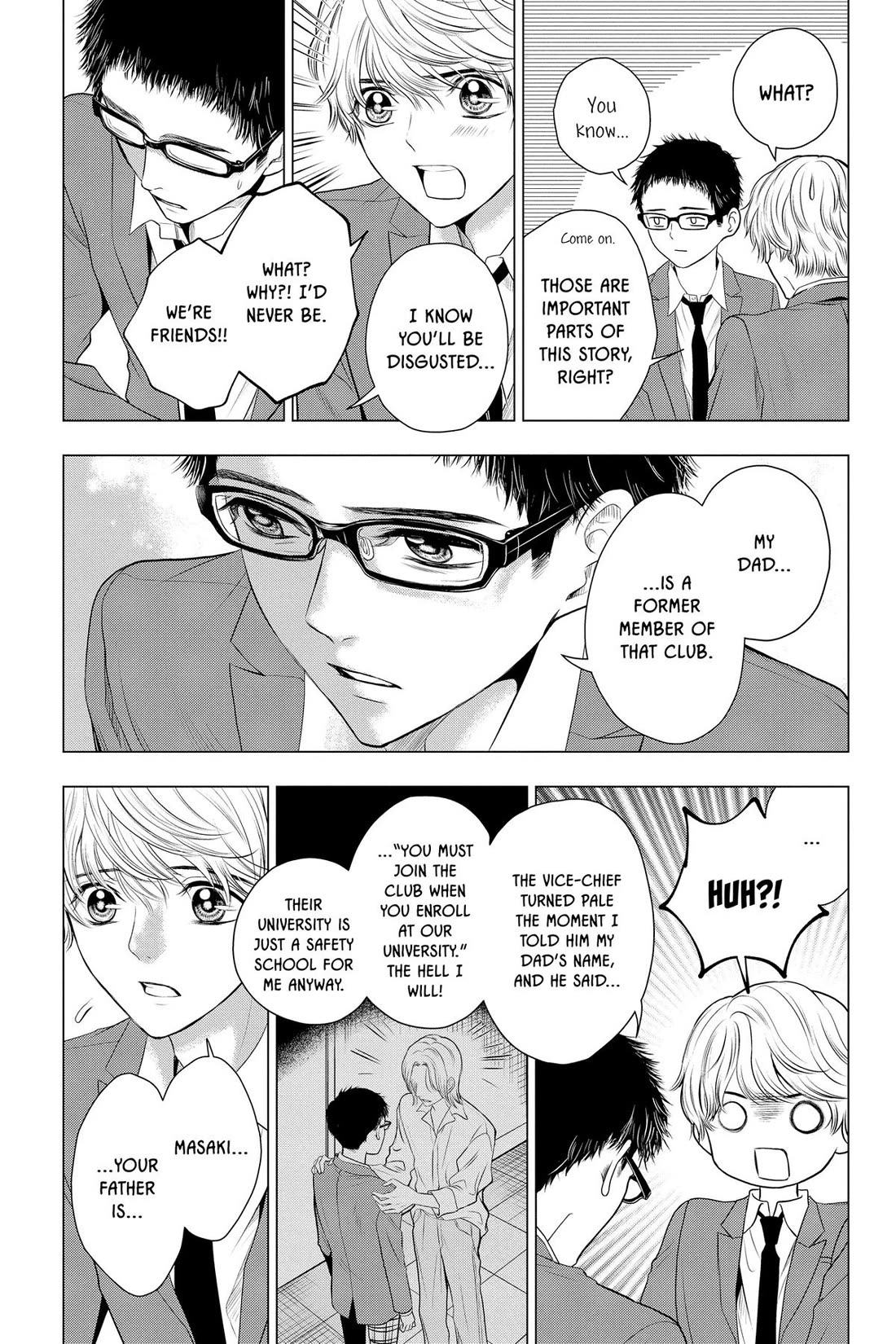 Good Bye My Mini Skirt chapter 12 page 32