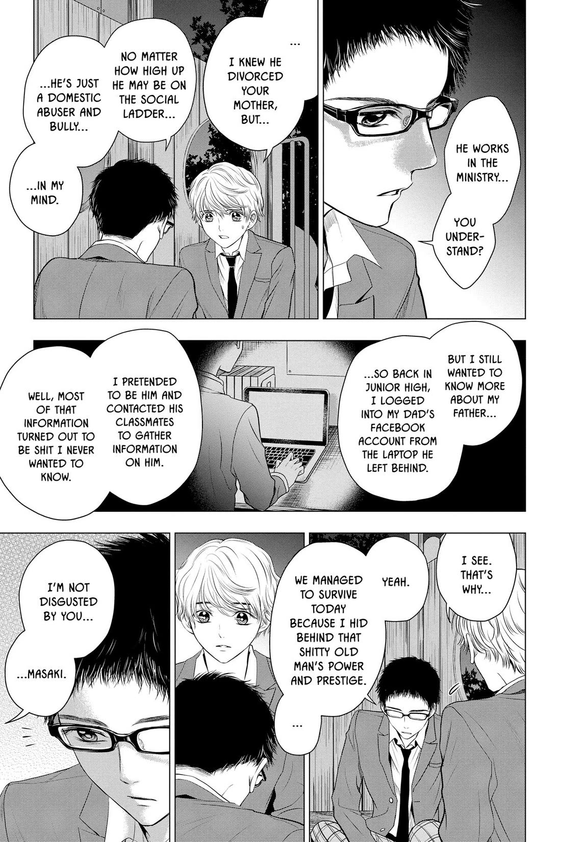 Good Bye My Mini Skirt chapter 12 page 33