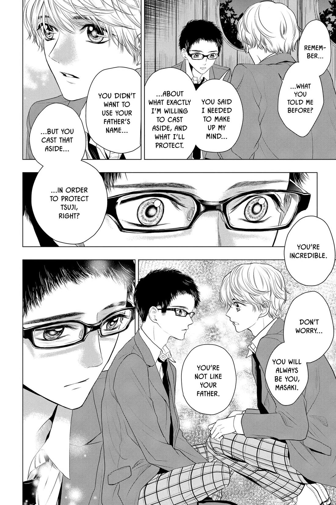 Good Bye My Mini Skirt chapter 12 page 34