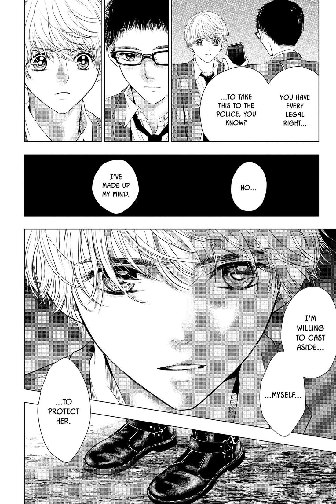Good Bye My Mini Skirt chapter 12 page 36