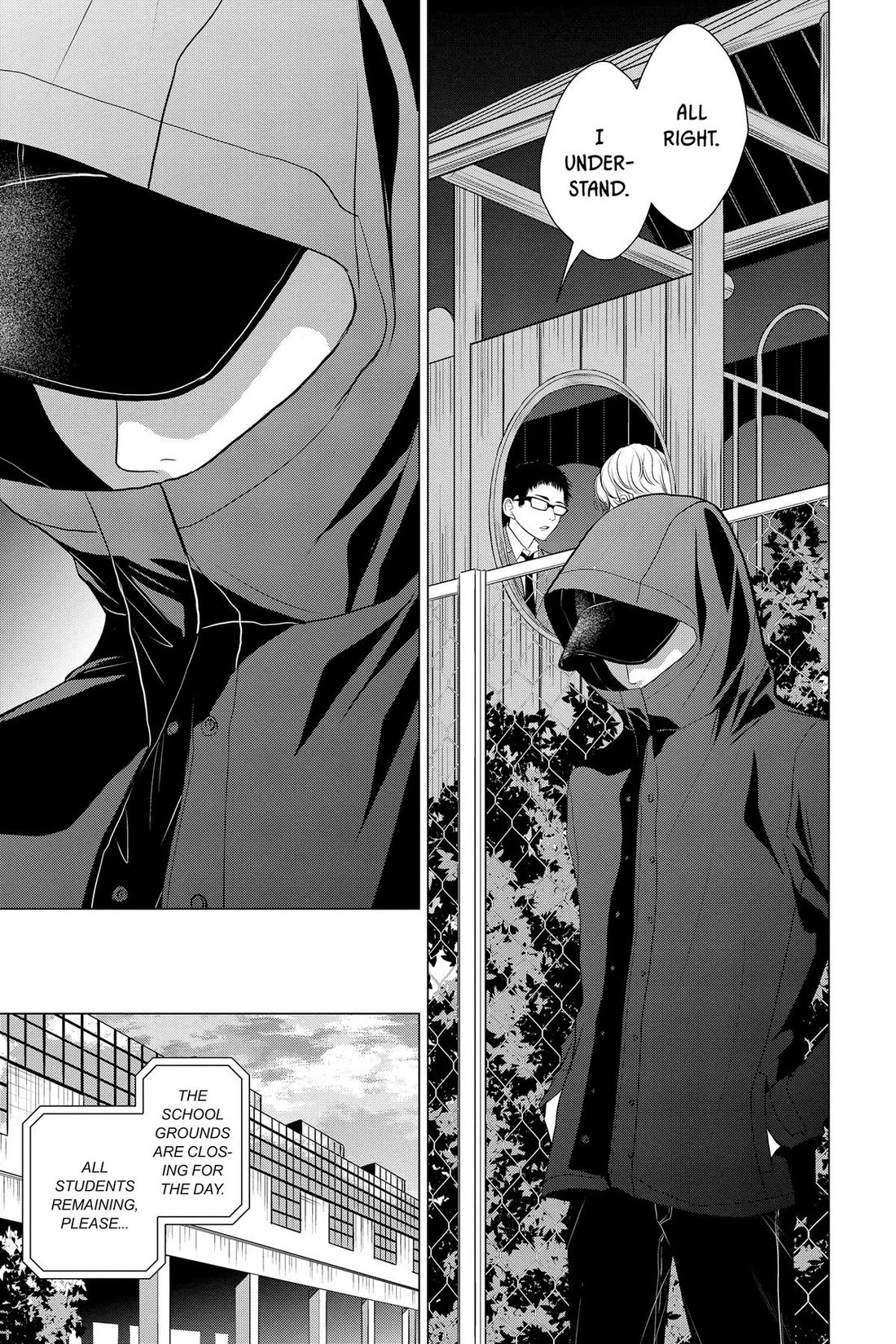 Good Bye My Mini Skirt chapter 12 page 37