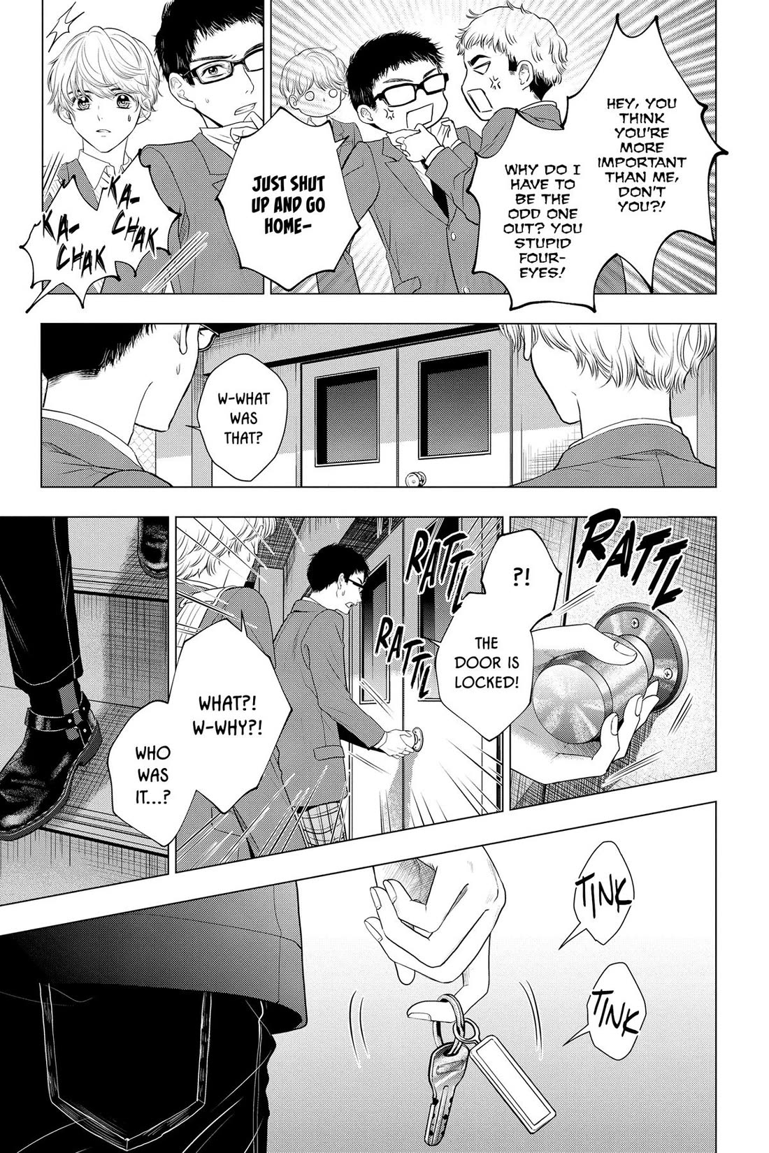 Good Bye My Mini Skirt chapter 12 page 39
