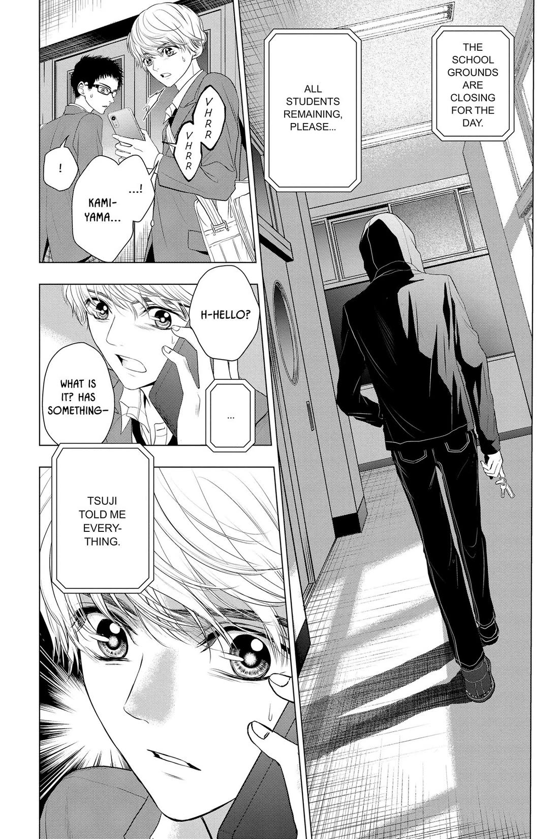 Good Bye My Mini Skirt chapter 12 page 40