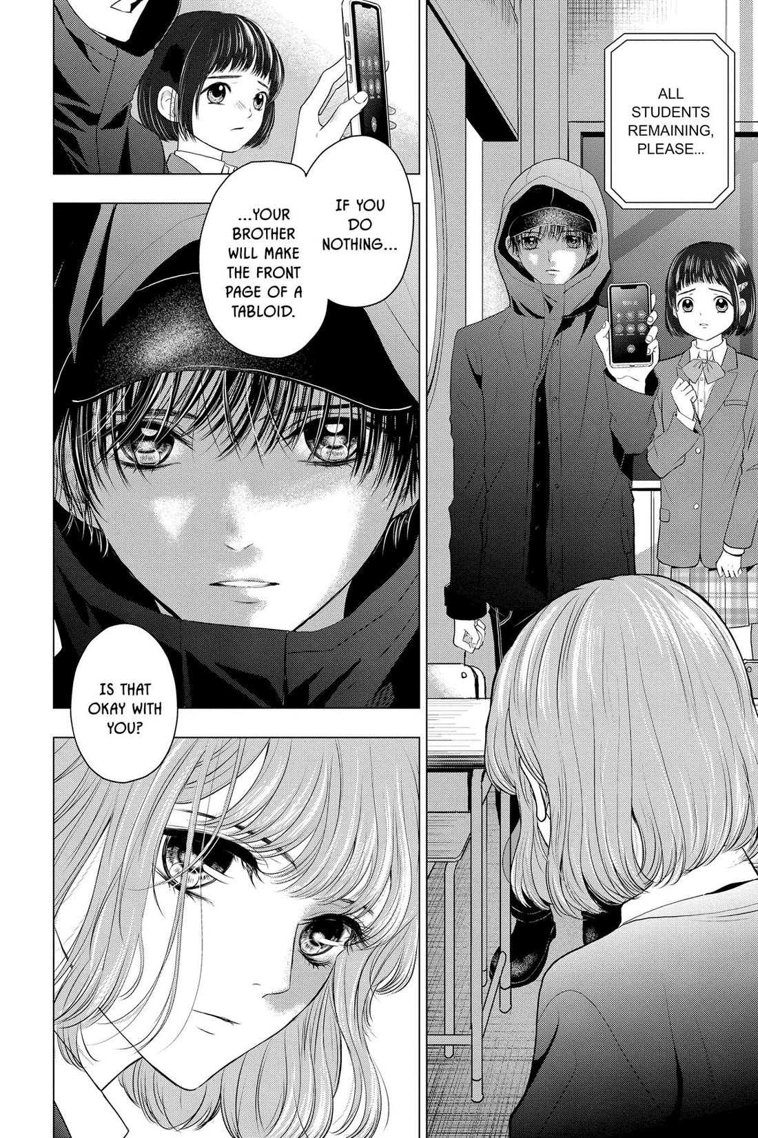 Good Bye My Mini Skirt chapter 12 page 42