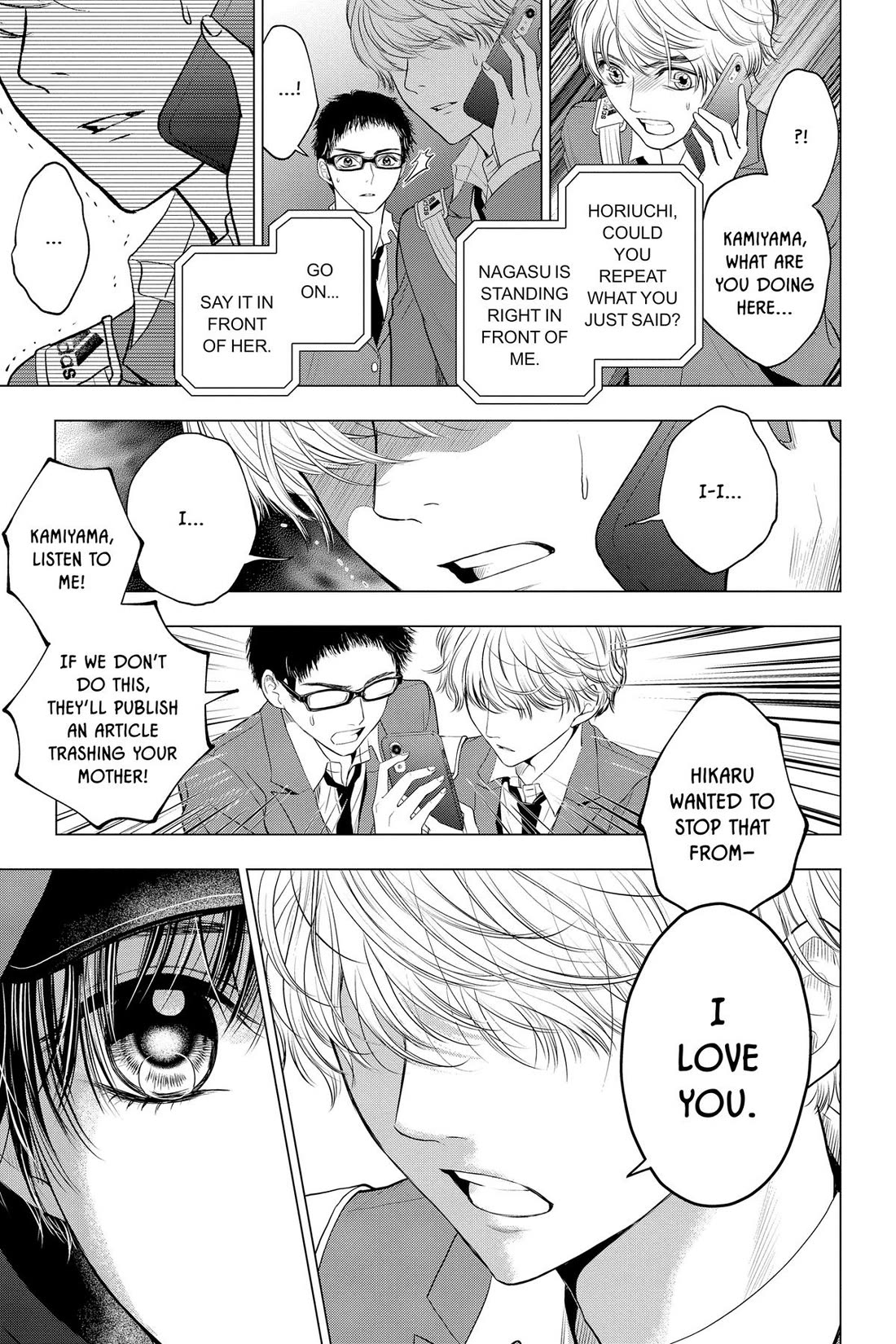 Good Bye My Mini Skirt chapter 12 page 43