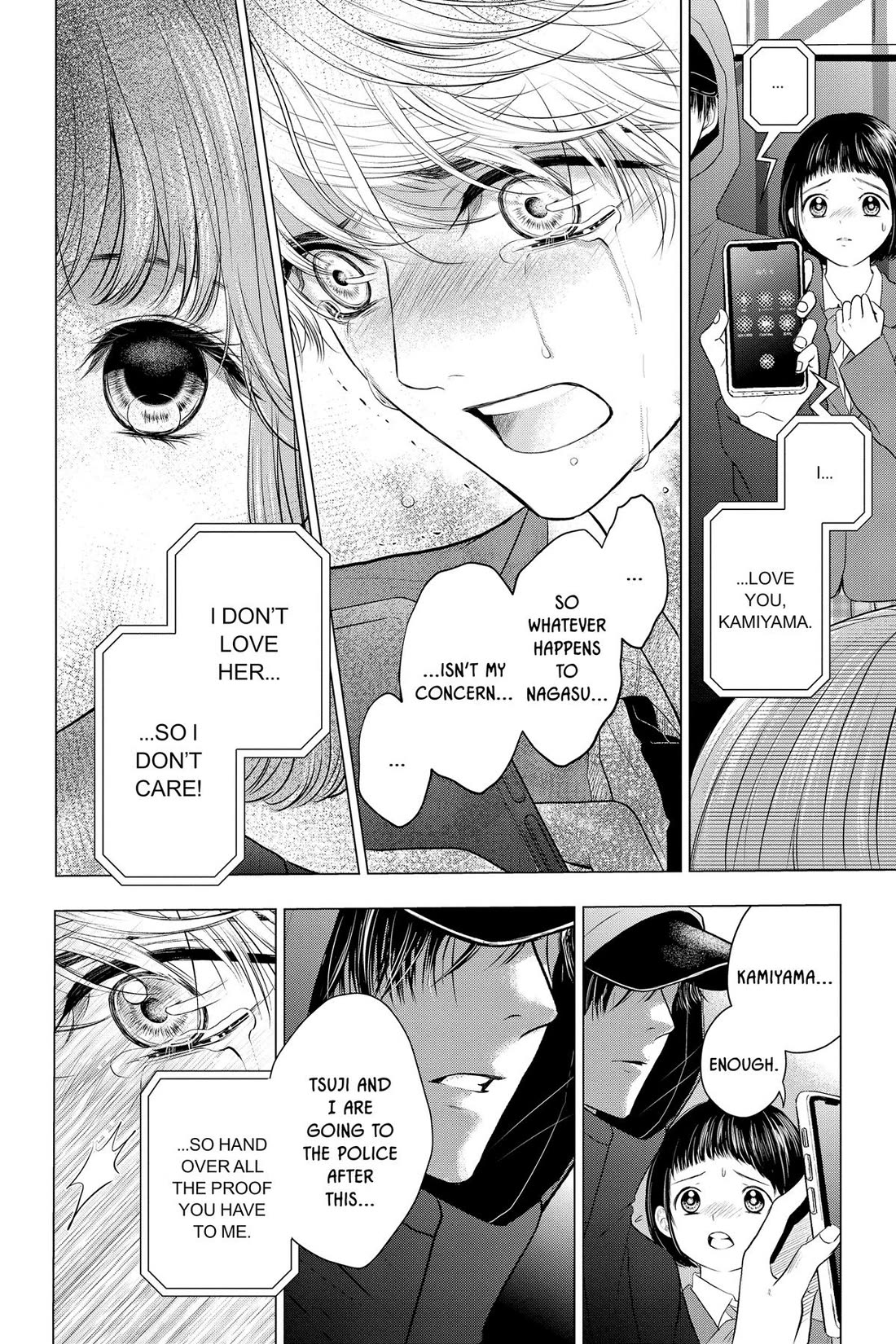 Good Bye My Mini Skirt chapter 12 page 44