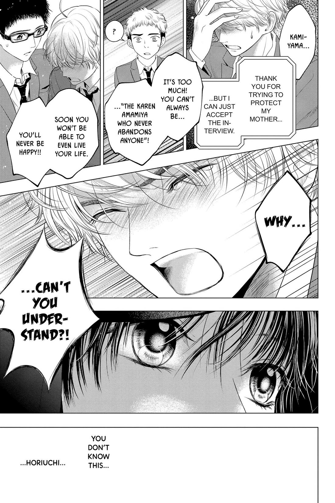 Good Bye My Mini Skirt chapter 12 page 45