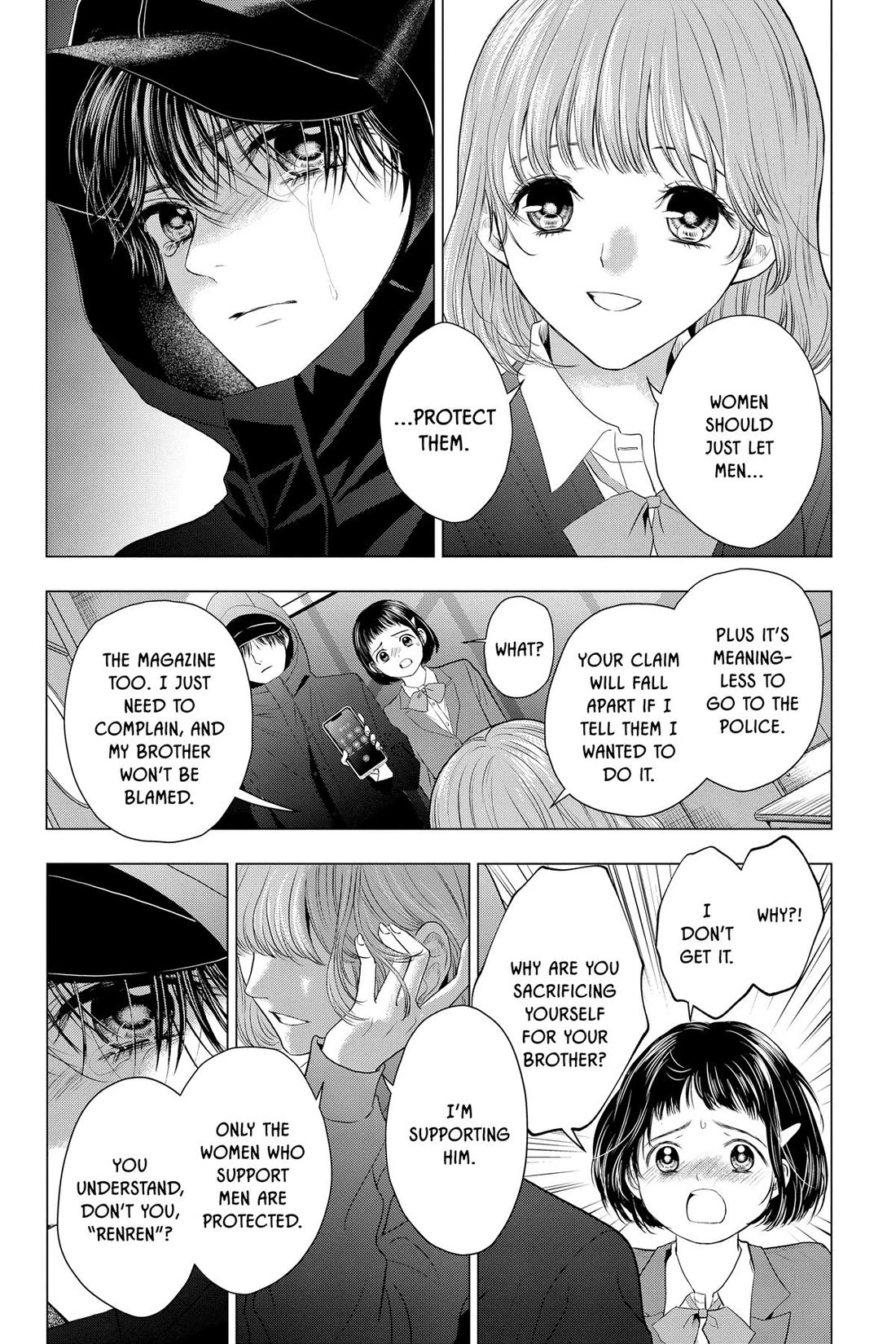 Good Bye My Mini Skirt chapter 12 page 49