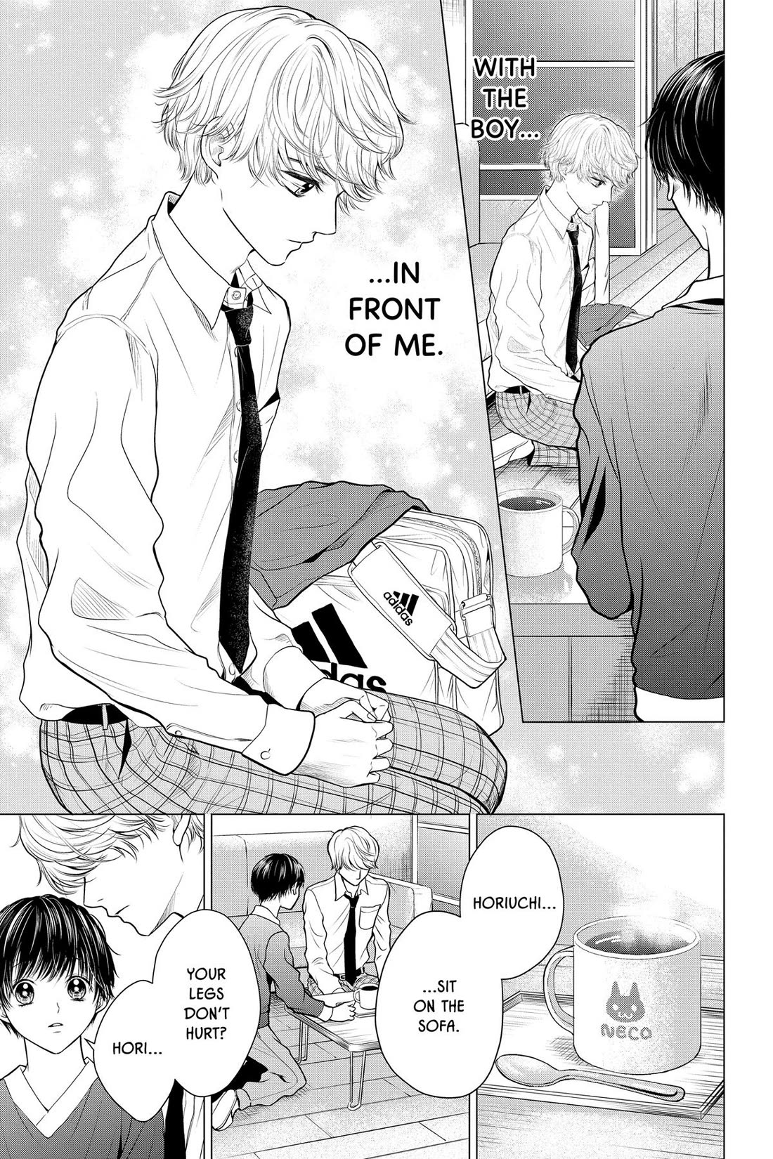 Good Bye My Mini Skirt chapter 12 page 5