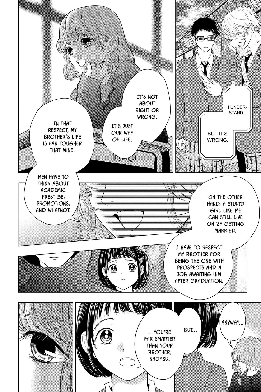 Good Bye My Mini Skirt chapter 12 page 50