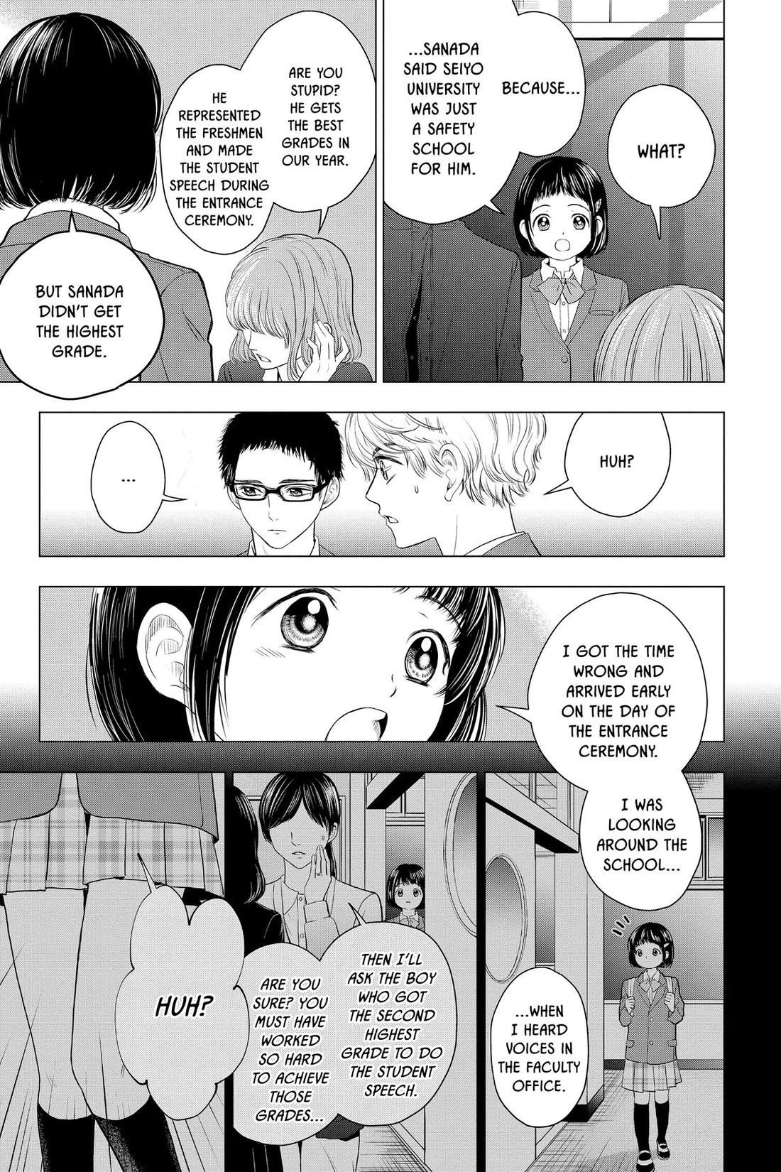Good Bye My Mini Skirt chapter 12 page 51