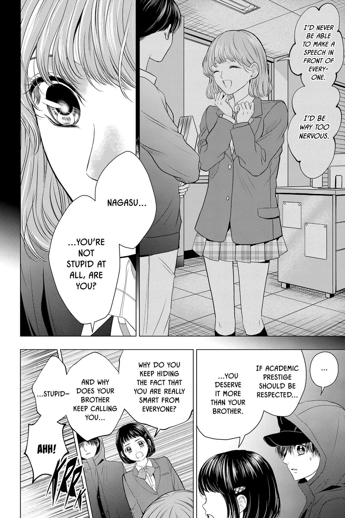 Good Bye My Mini Skirt chapter 12 page 52