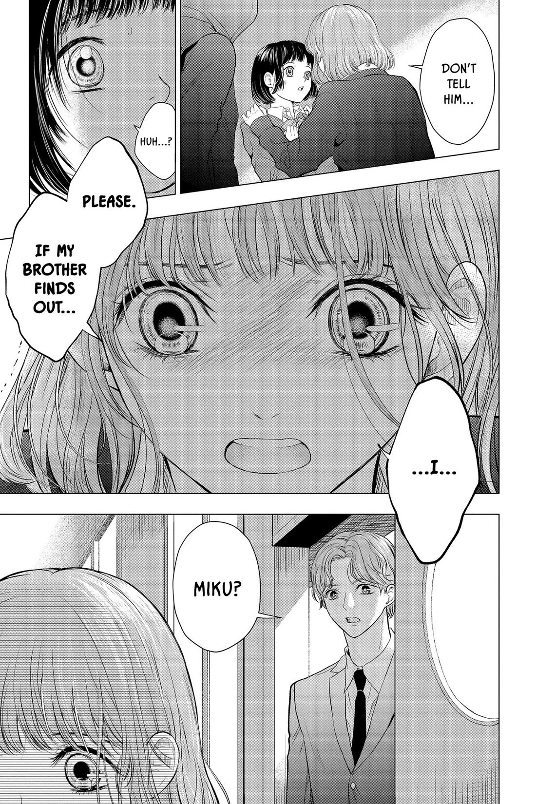 Good Bye My Mini Skirt chapter 12 page 53