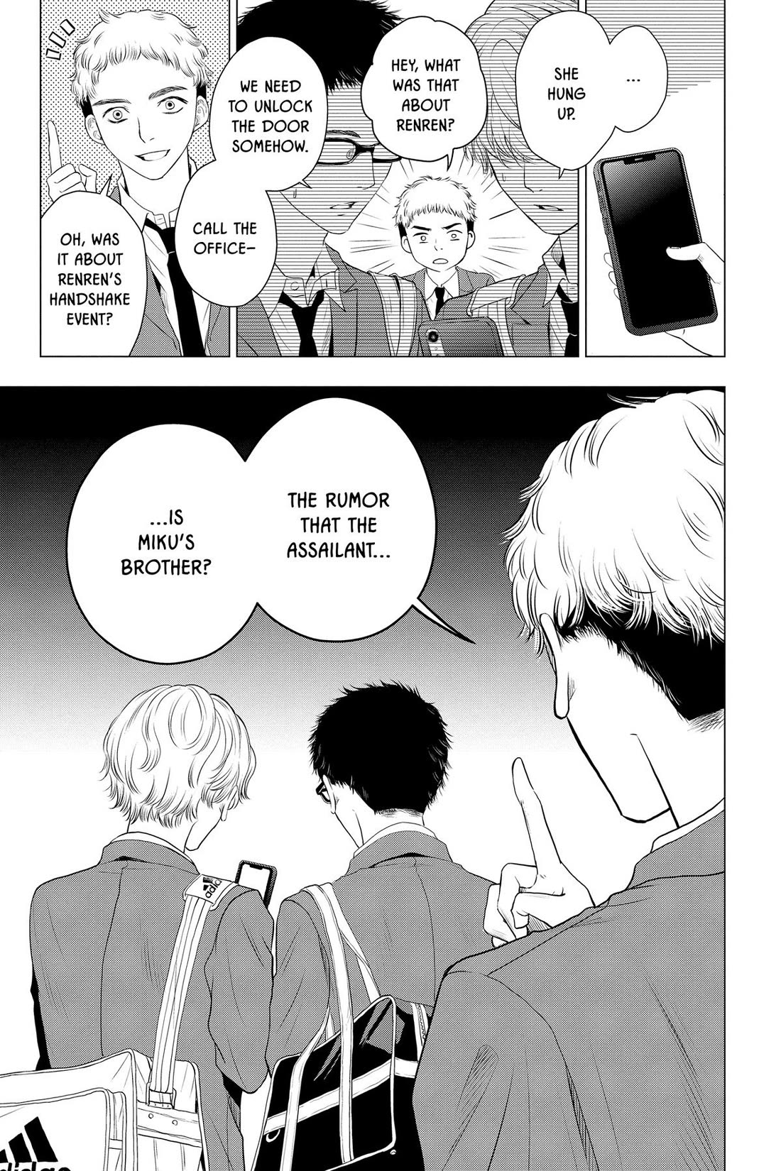 Good Bye My Mini Skirt chapter 12 page 55