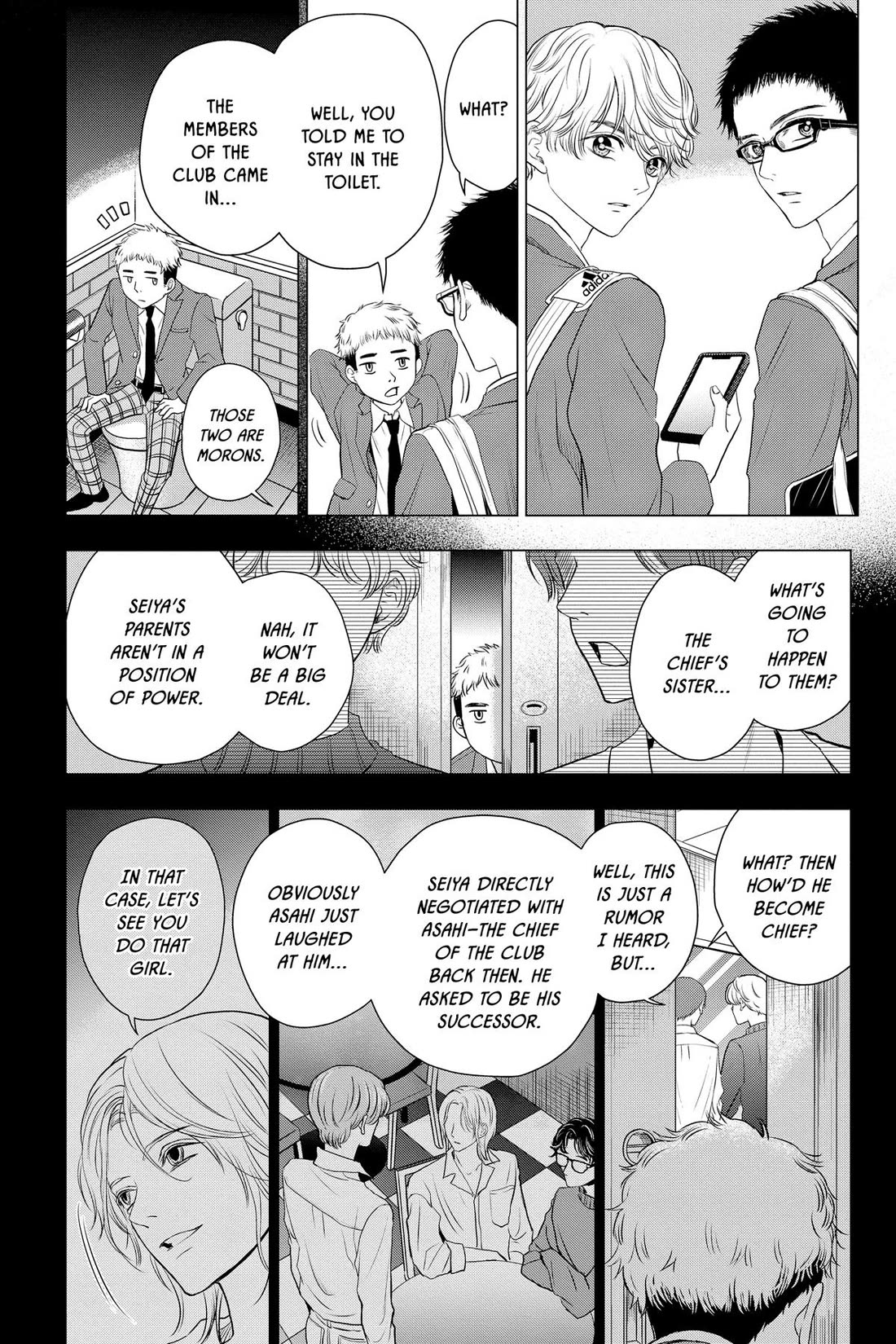 Good Bye My Mini Skirt chapter 12 page 56