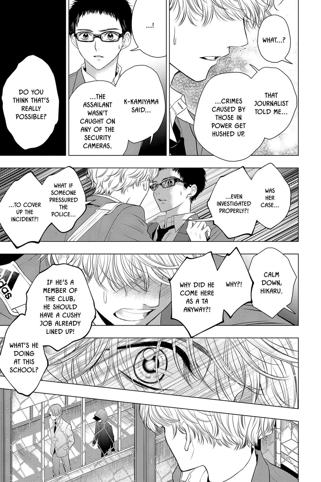 Good Bye My Mini Skirt chapter 12 page 59
