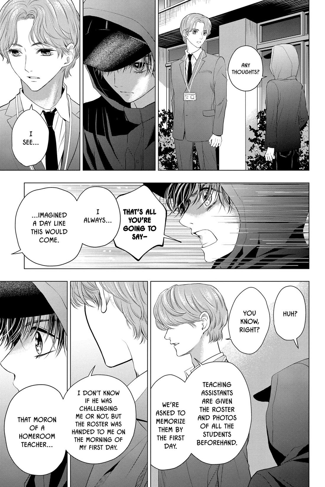 Good Bye My Mini Skirt chapter 12 page 61