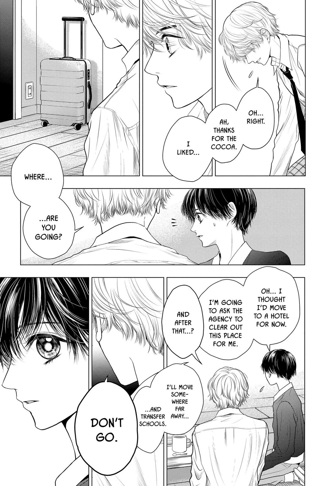Good Bye My Mini Skirt chapter 12 page 7