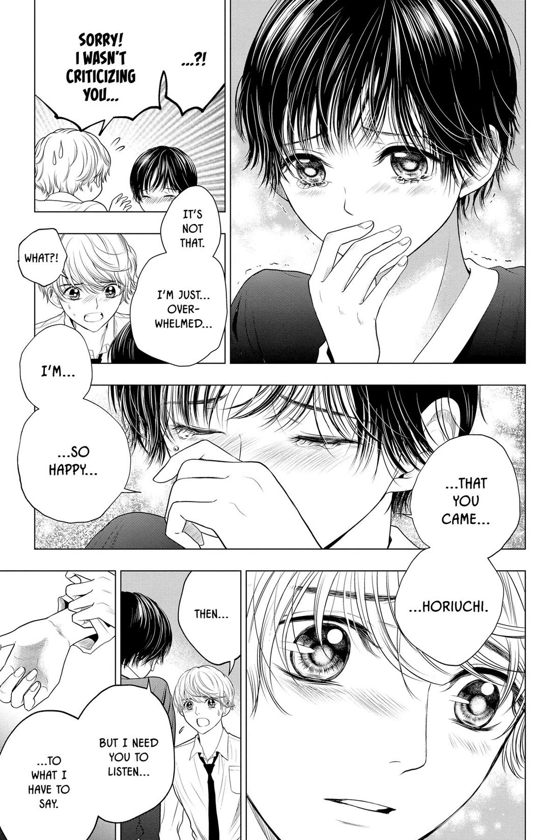 Good Bye My Mini Skirt chapter 12 page 9