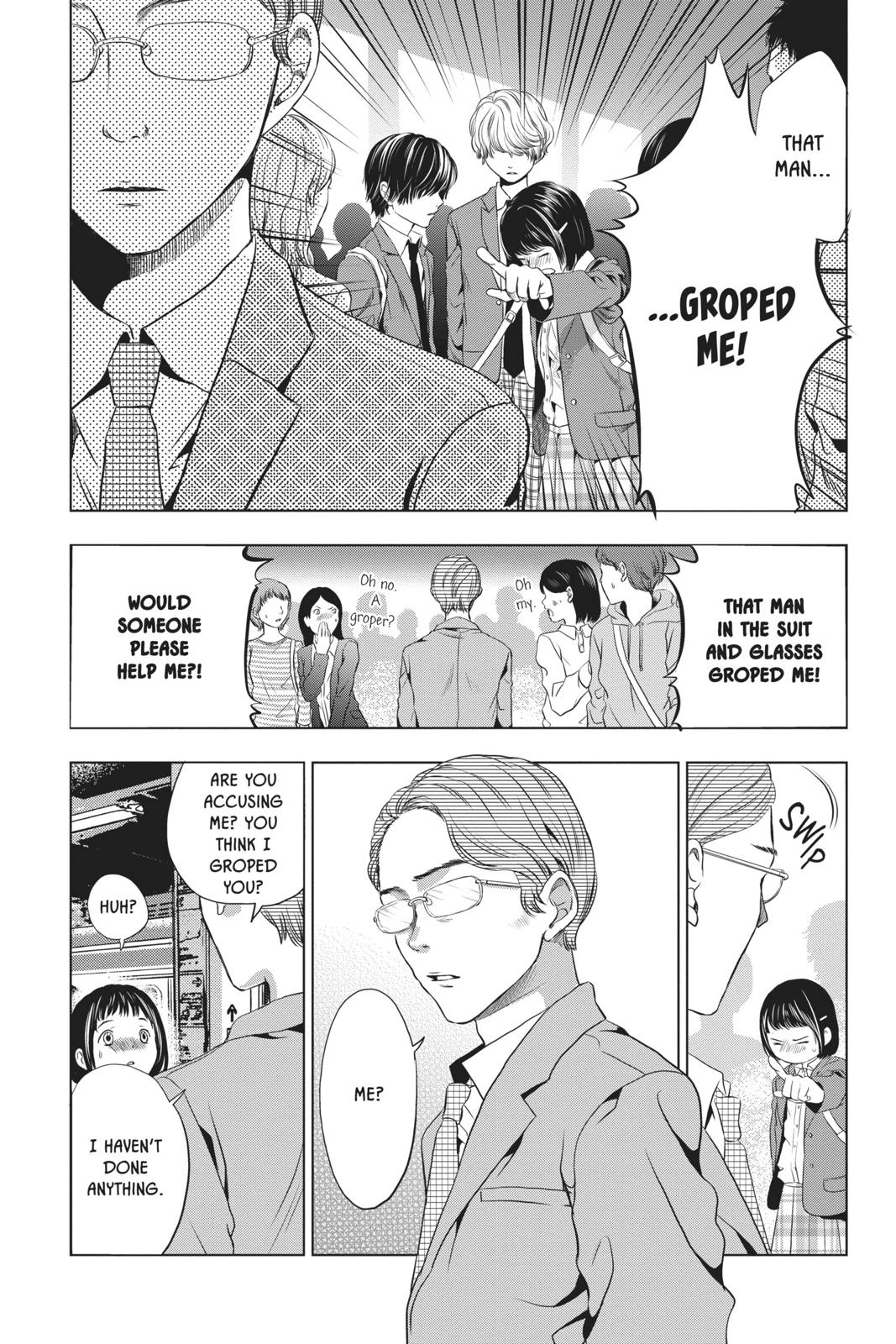 Good Bye My Mini Skirt chapter 2 page 32