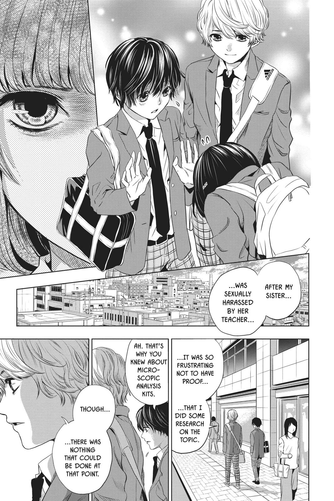 Good Bye My Mini Skirt chapter 2 page 38