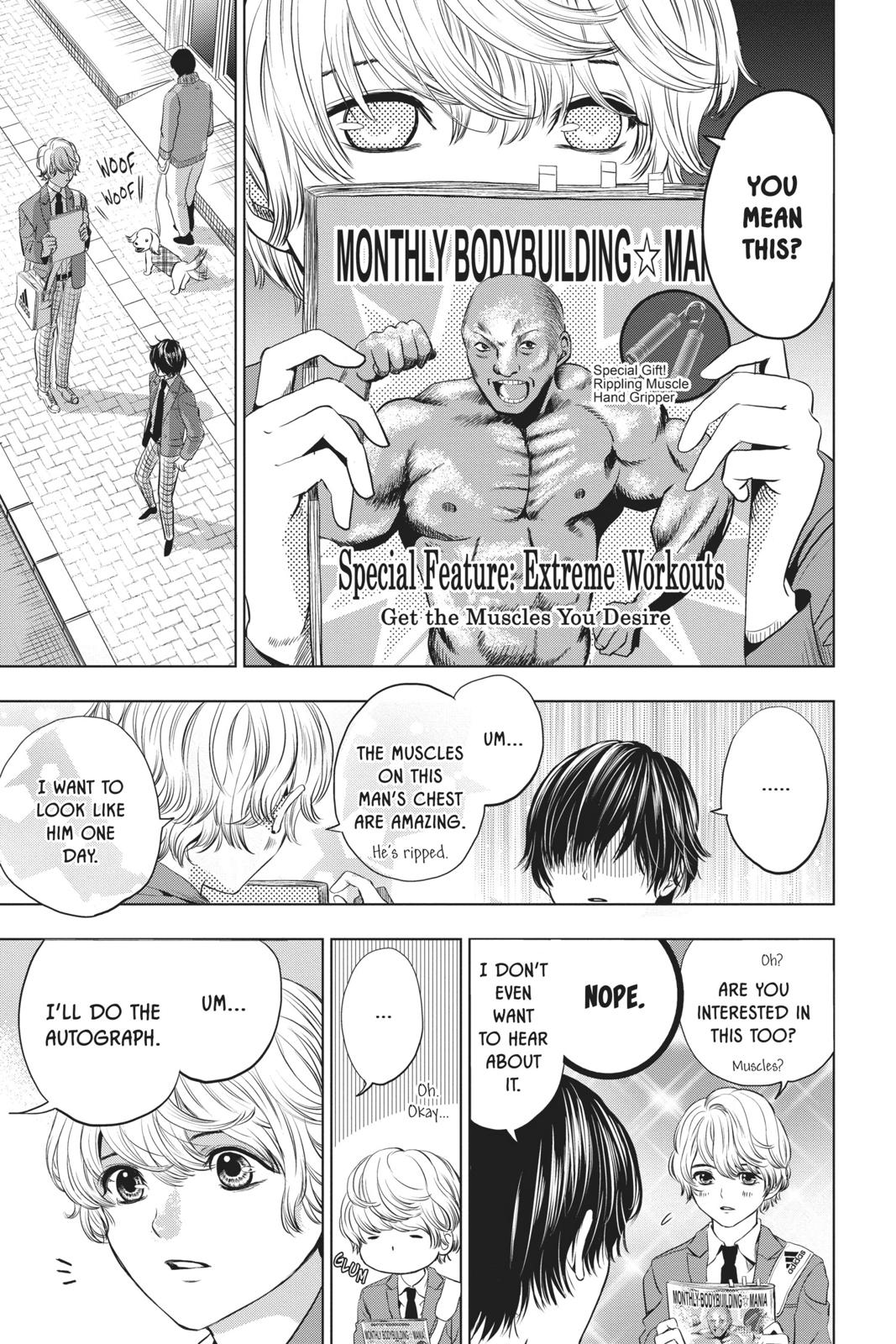 Good Bye My Mini Skirt chapter 2 page 40