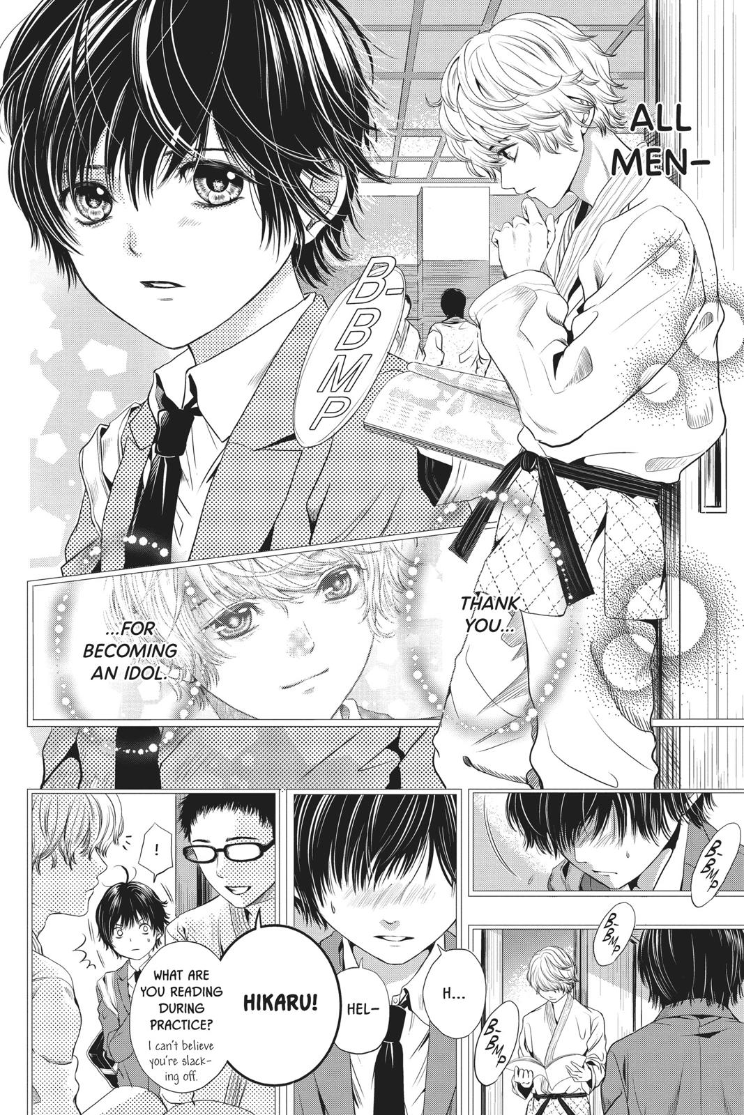 Good Bye My Mini Skirt chapter 2 page 8