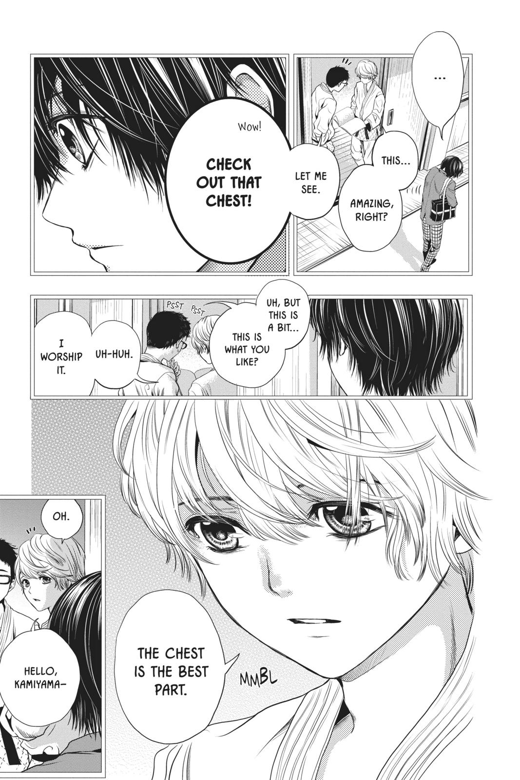 Good Bye My Mini Skirt chapter 2 page 9