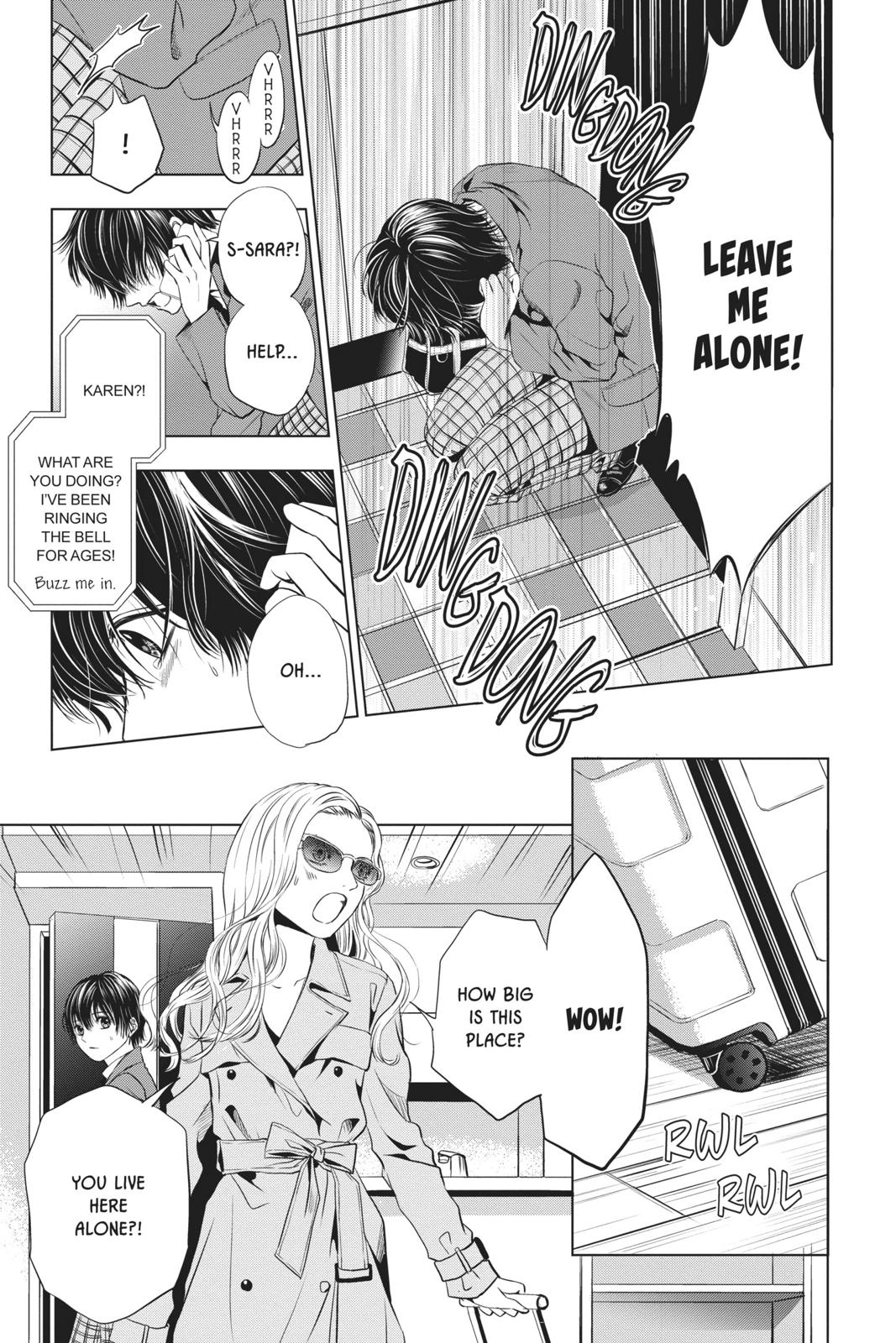 Good Bye My Mini Skirt chapter 3 page 11