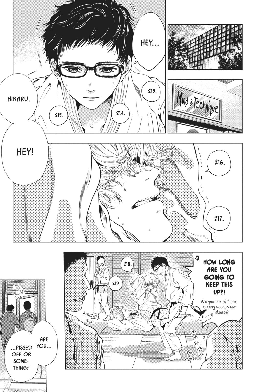 Good Bye My Mini Skirt chapter 3 page 17