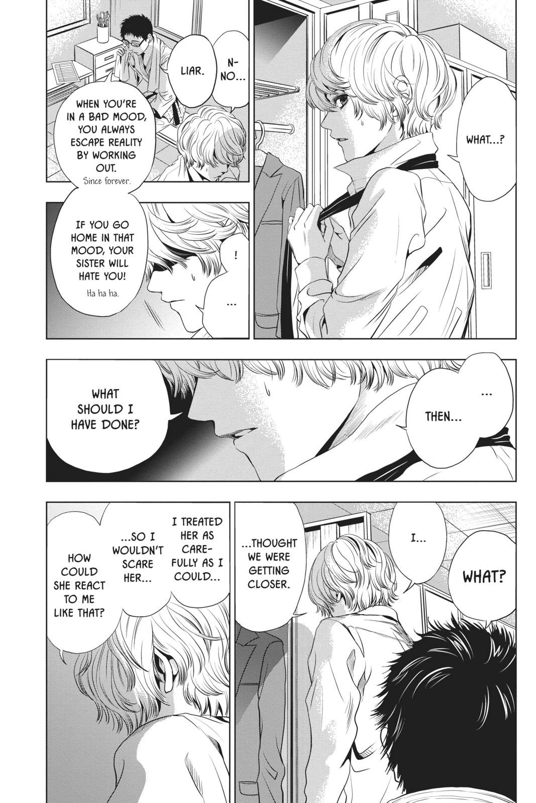 Good Bye My Mini Skirt chapter 3 page 18