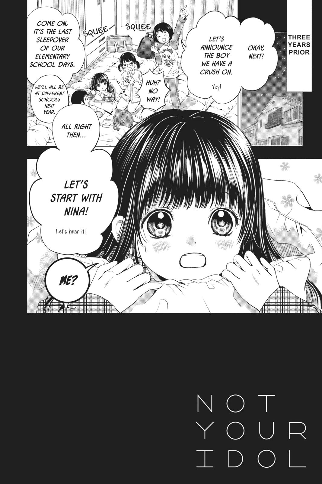 Good Bye My Mini Skirt chapter 3 page 2