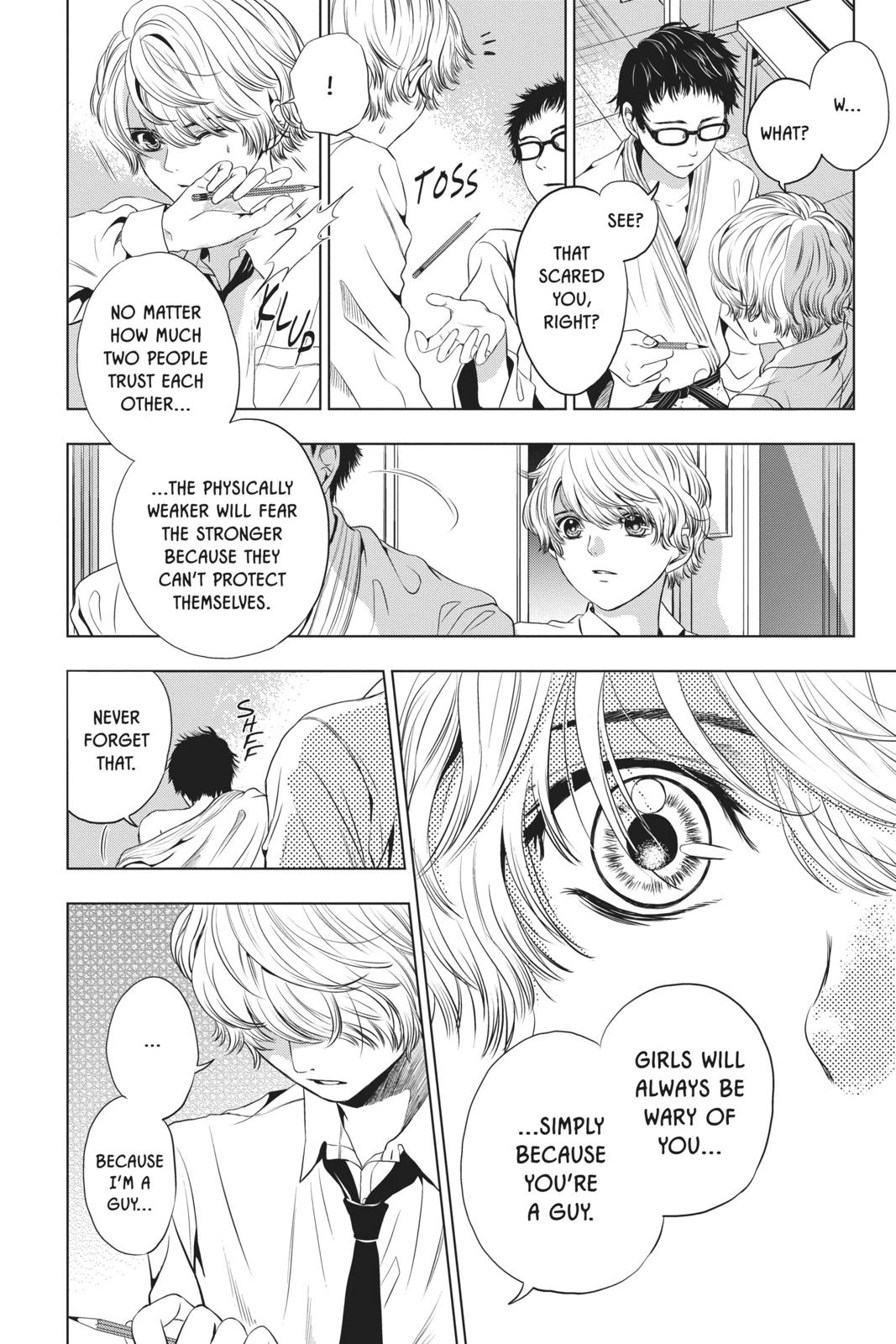 Good Bye My Mini Skirt chapter 3 page 20