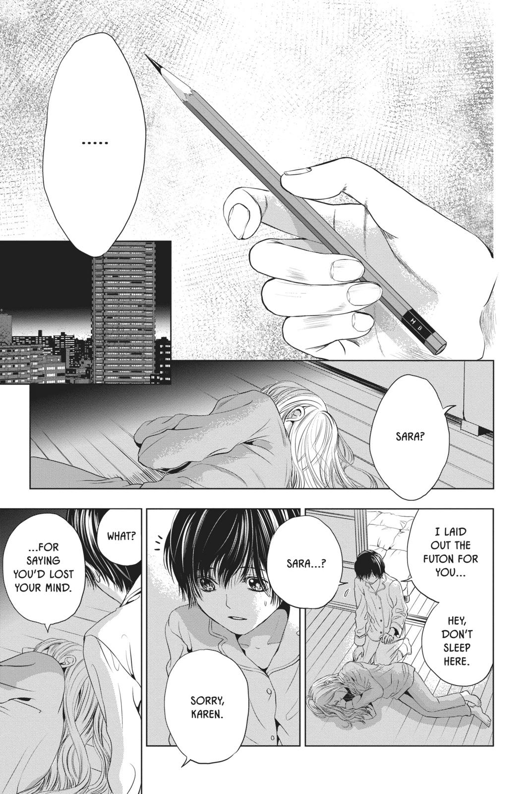 Good Bye My Mini Skirt chapter 3 page 21