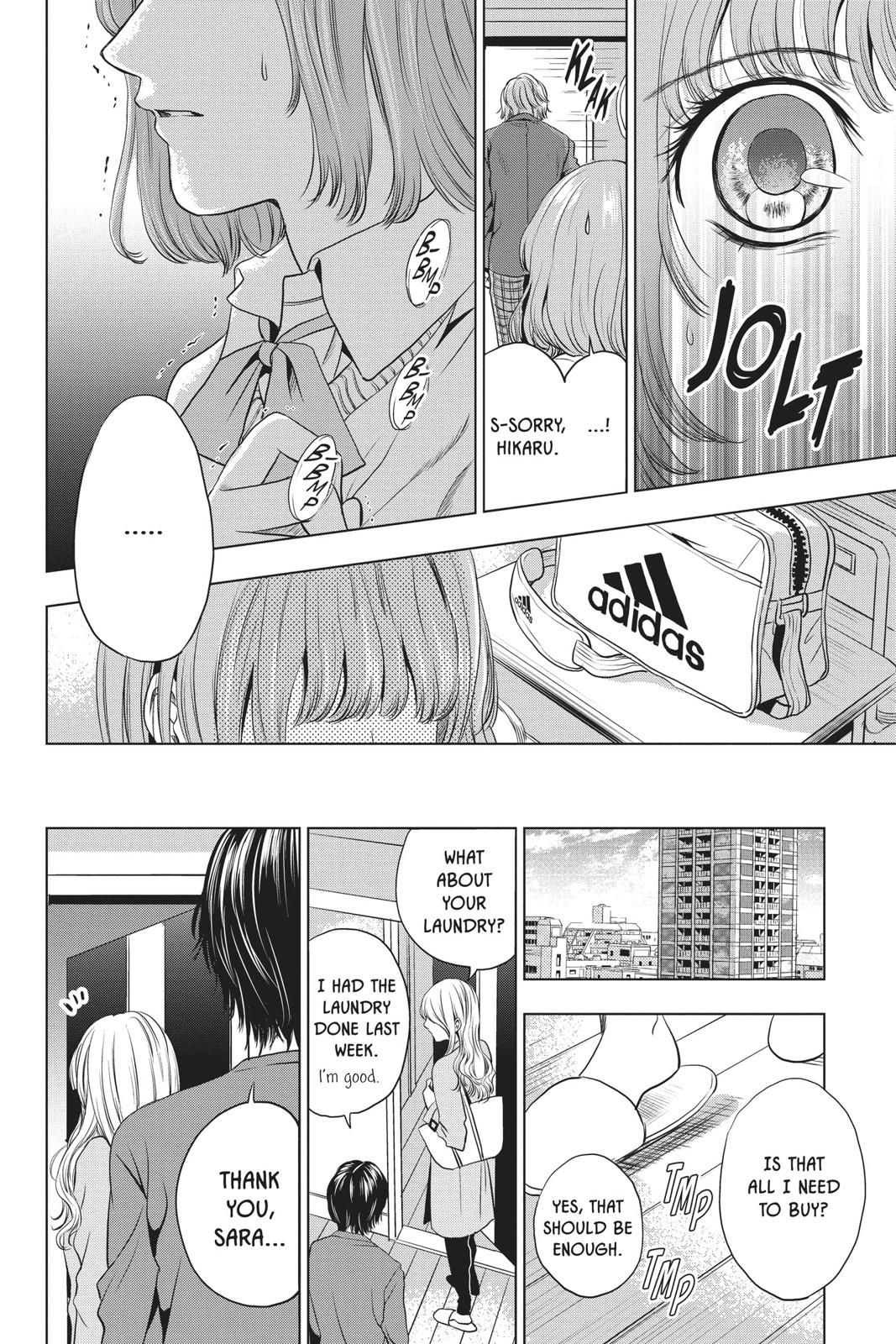 Good Bye My Mini Skirt chapter 3 page 32