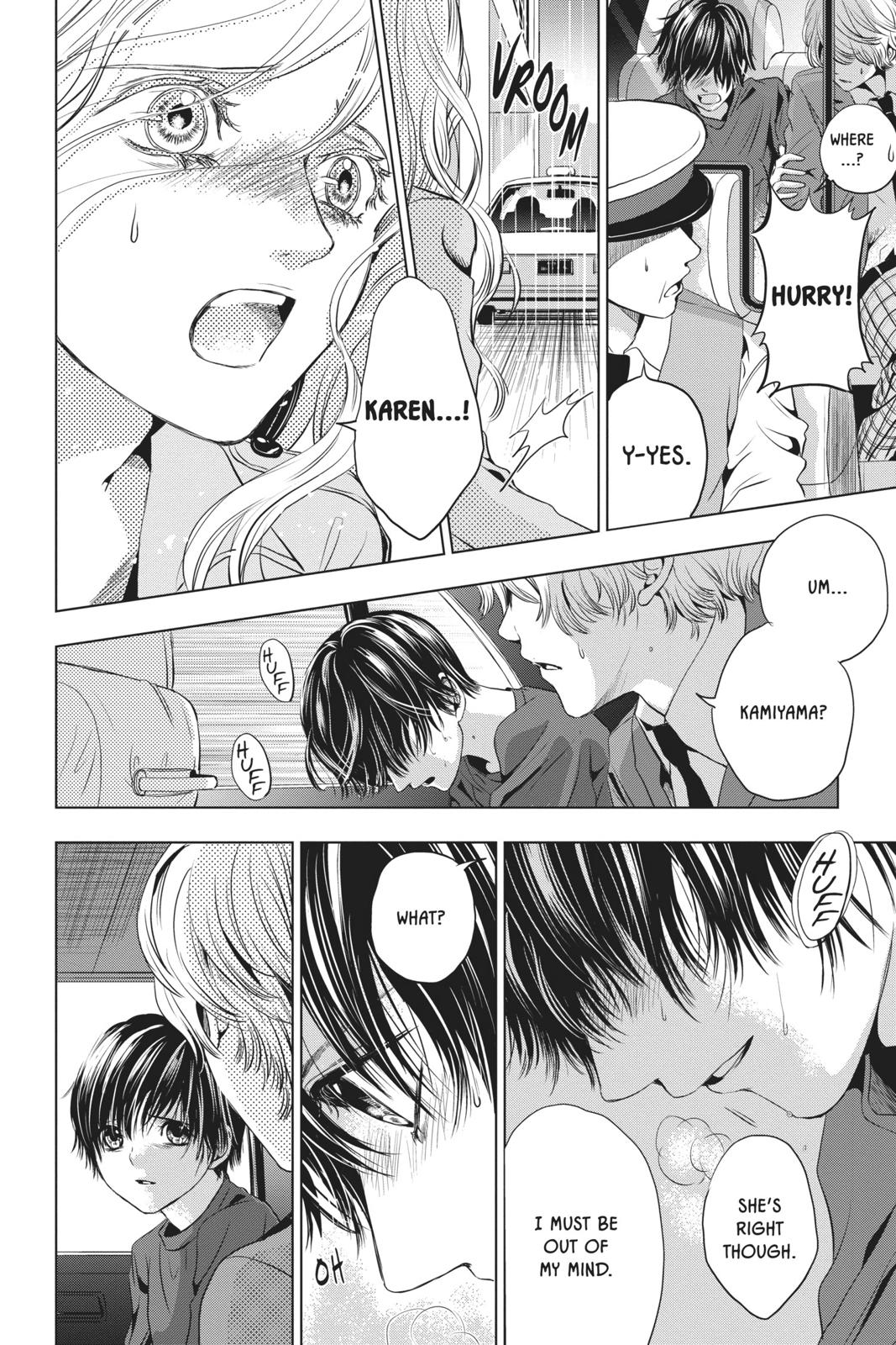 Good Bye My Mini Skirt chapter 3 page 46