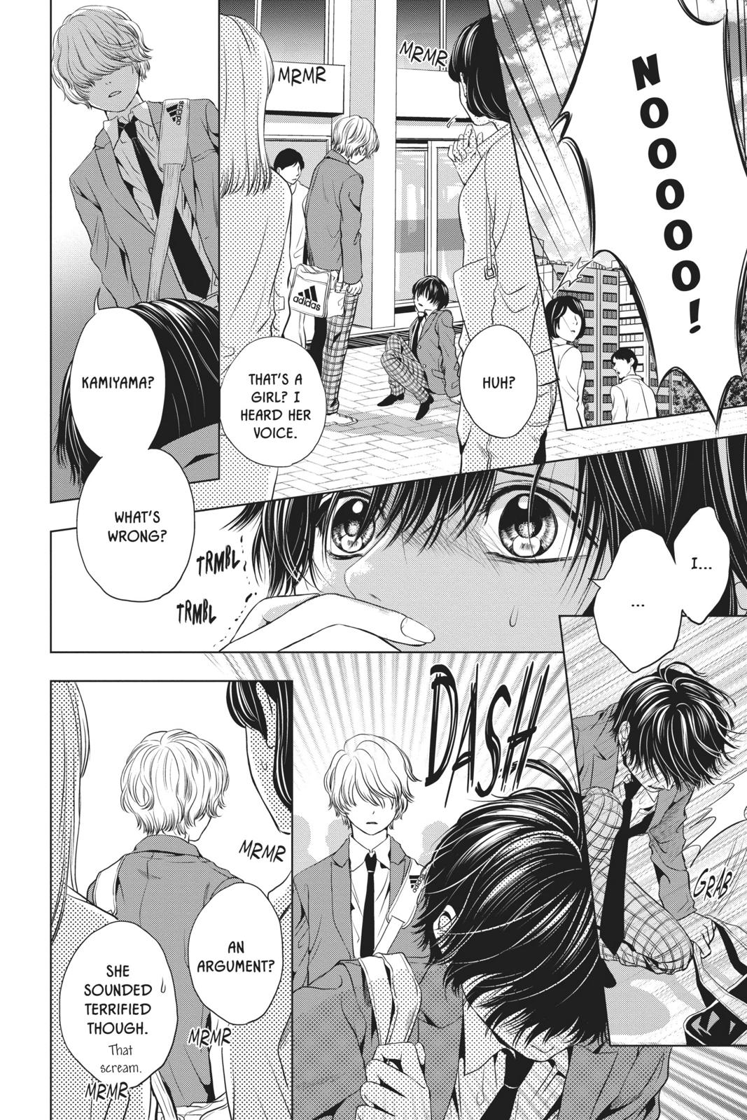 Good Bye My Mini Skirt chapter 3 page 8