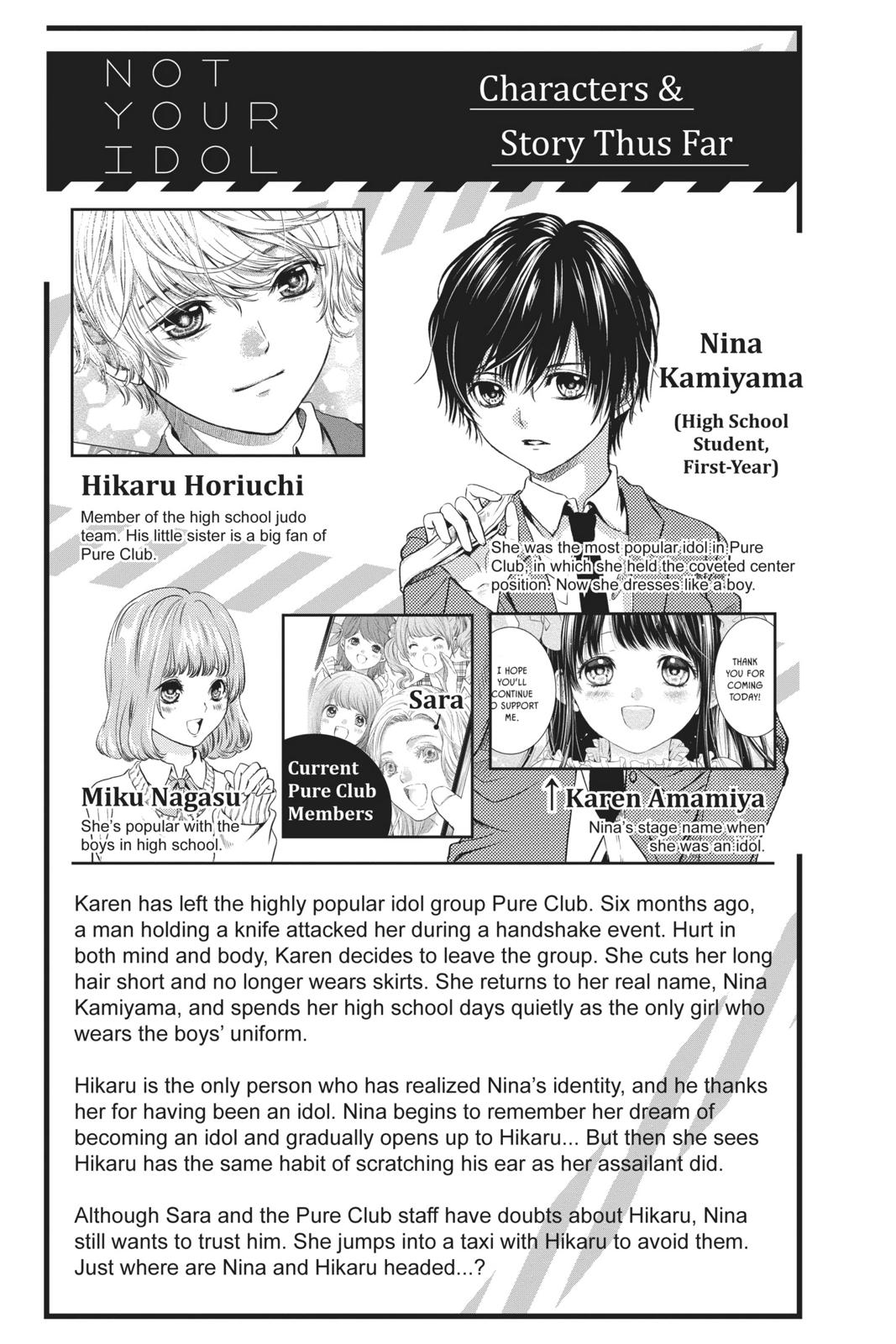 Good Bye My Mini Skirt chapter 4 page 4