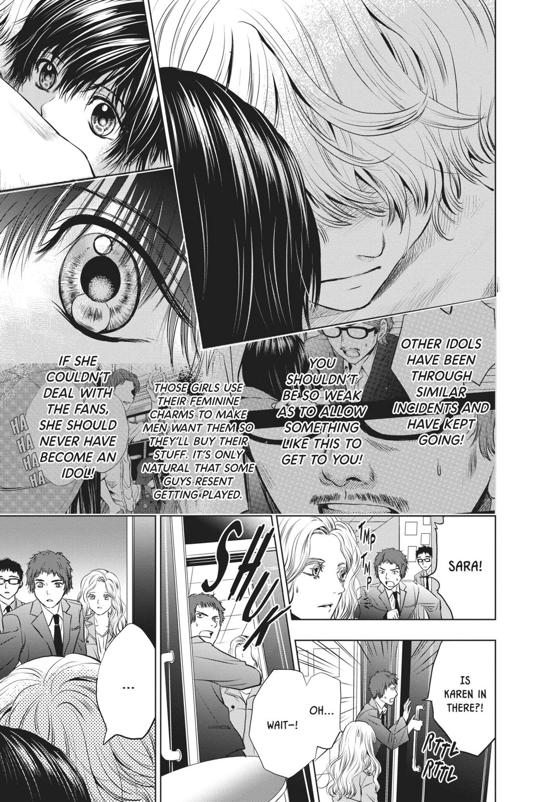 Good Bye My Mini Skirt chapter 4 page 42