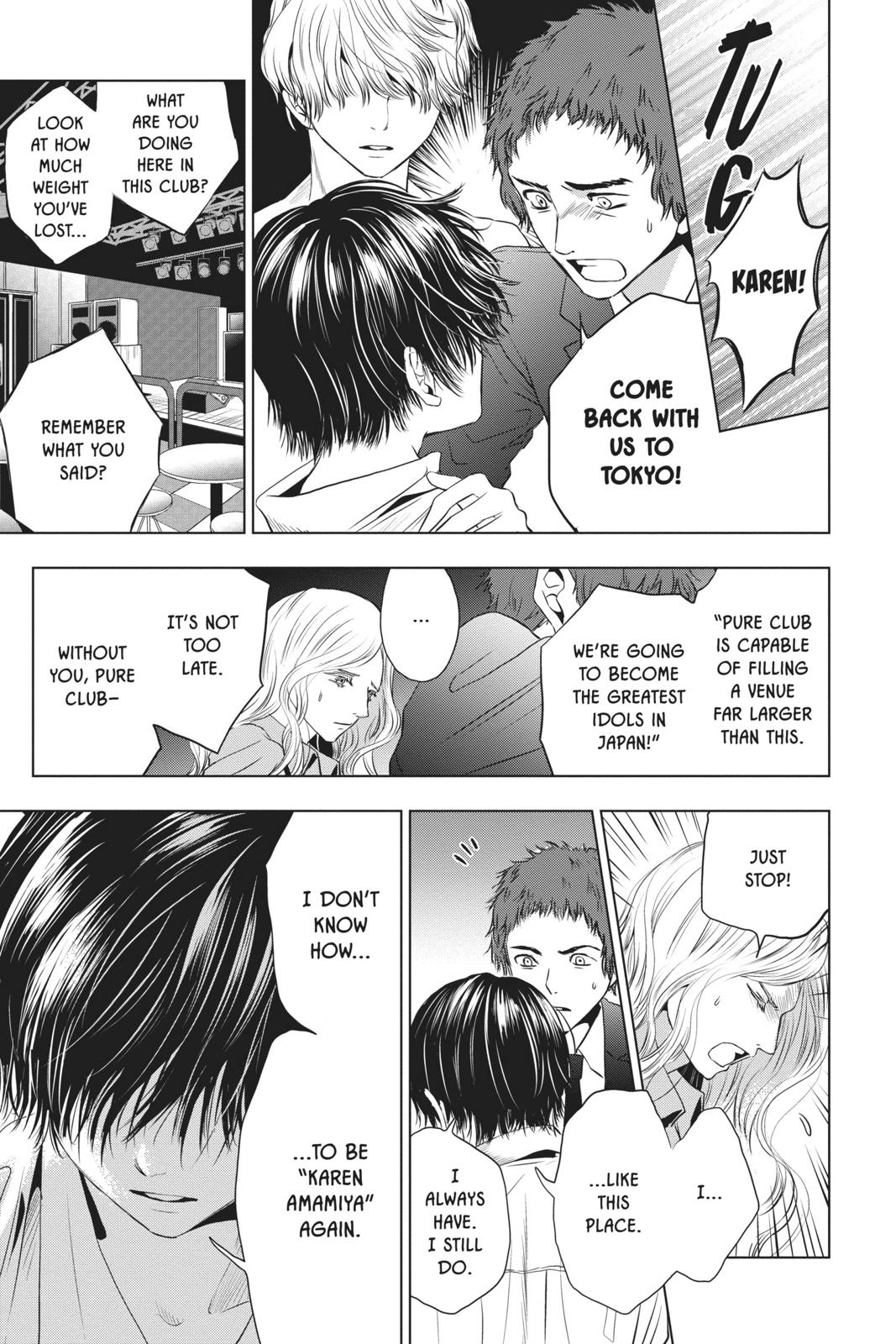 Good Bye My Mini Skirt chapter 4 page 44