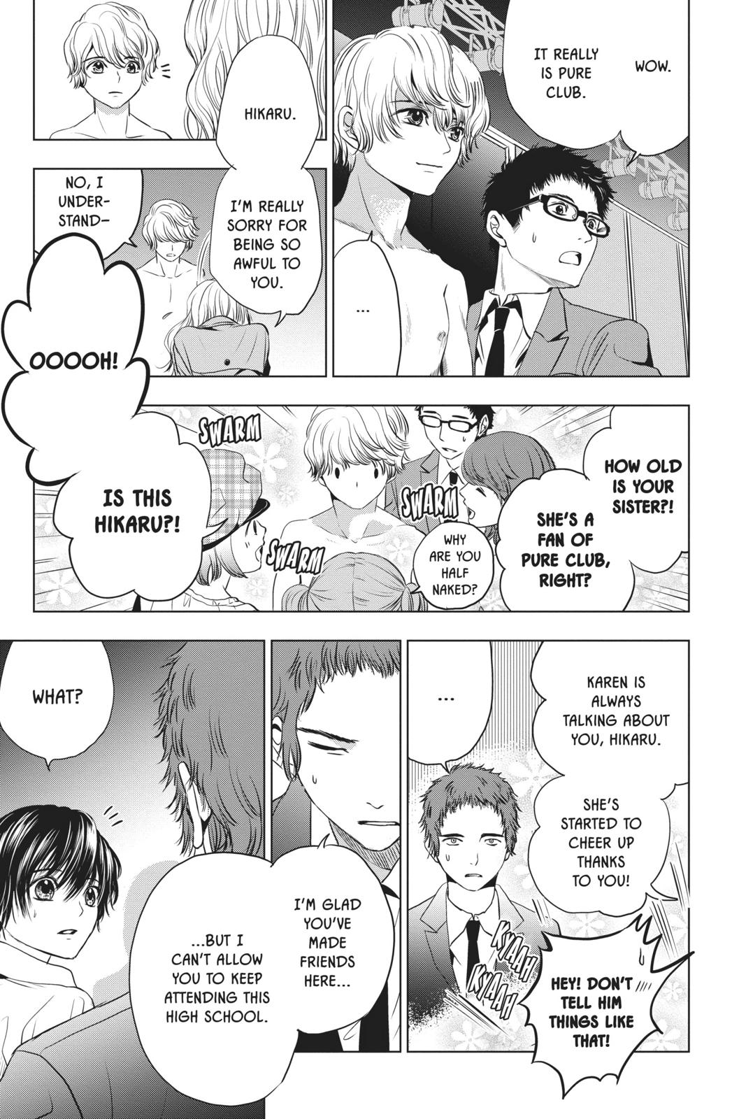 Good Bye My Mini Skirt chapter 4 page 48